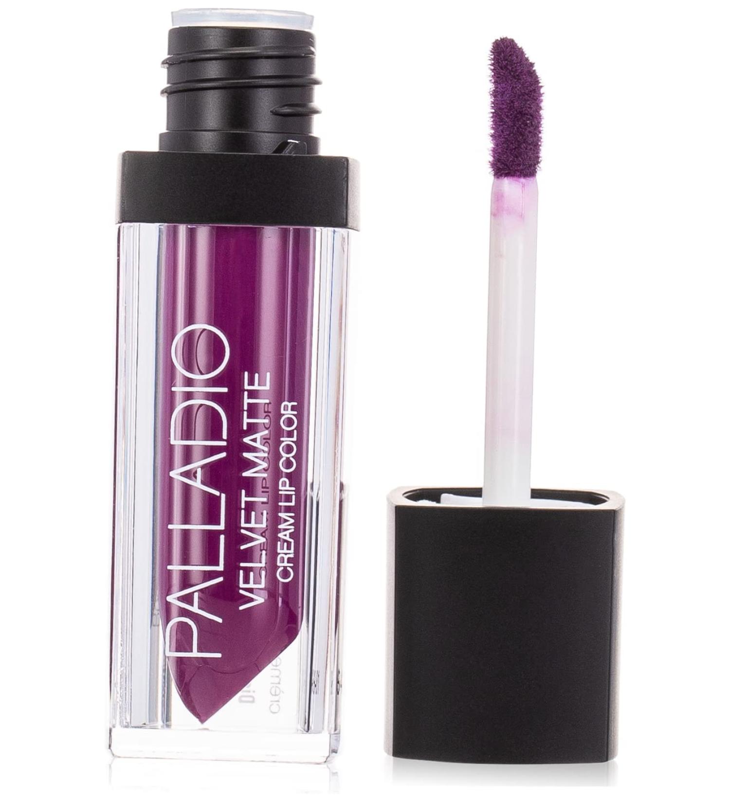 Palladio Velvet Matte Cream Lip Color in Damask - Long-Lasting and Luxurious - Buy Online on SooperMarket.com