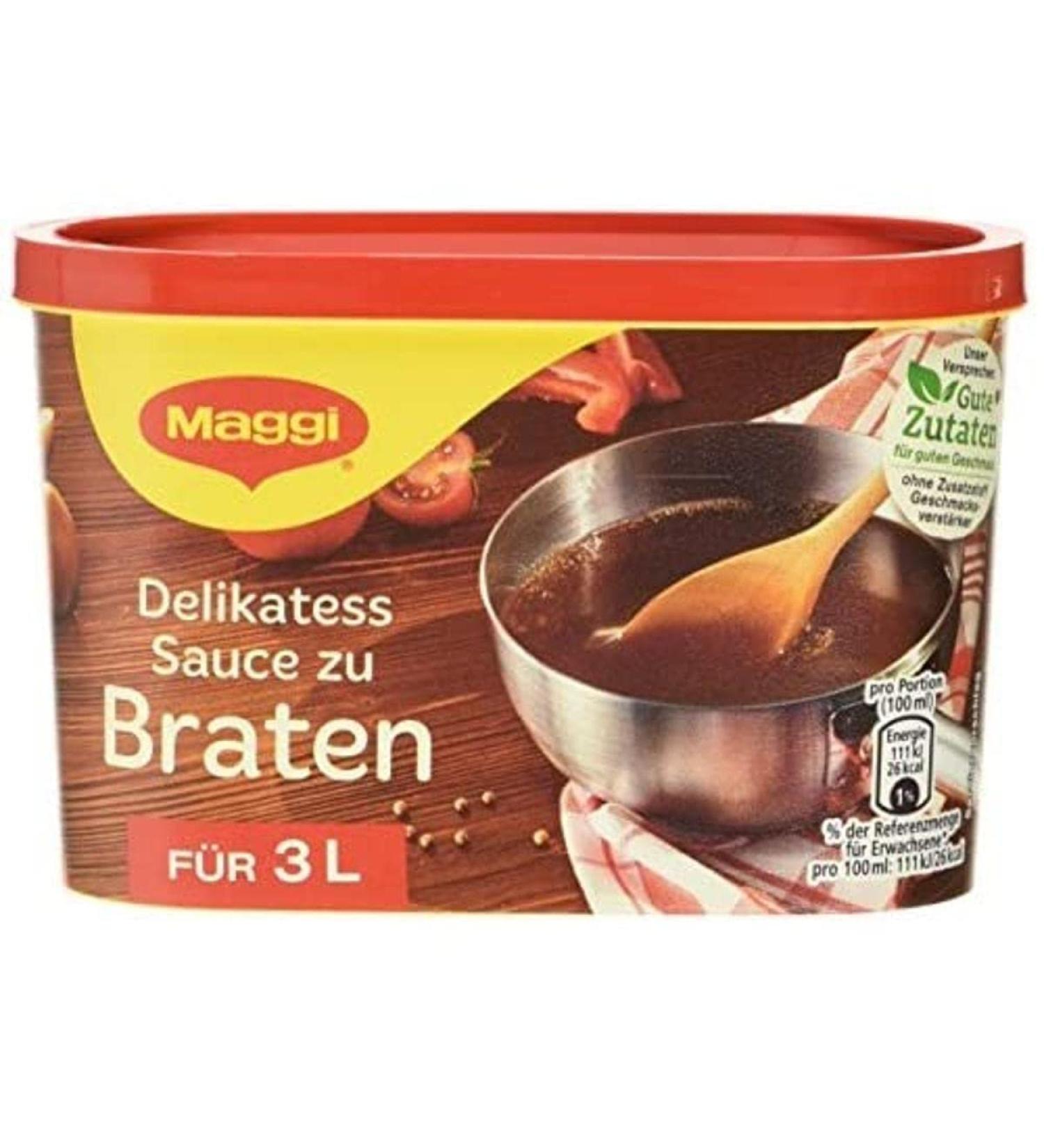 Buy Maggi Roasting Sauce 3 Liters | Premium Flavor for International Shipping - Enhance Your Cooking - Buy Online on SooperMarket.com