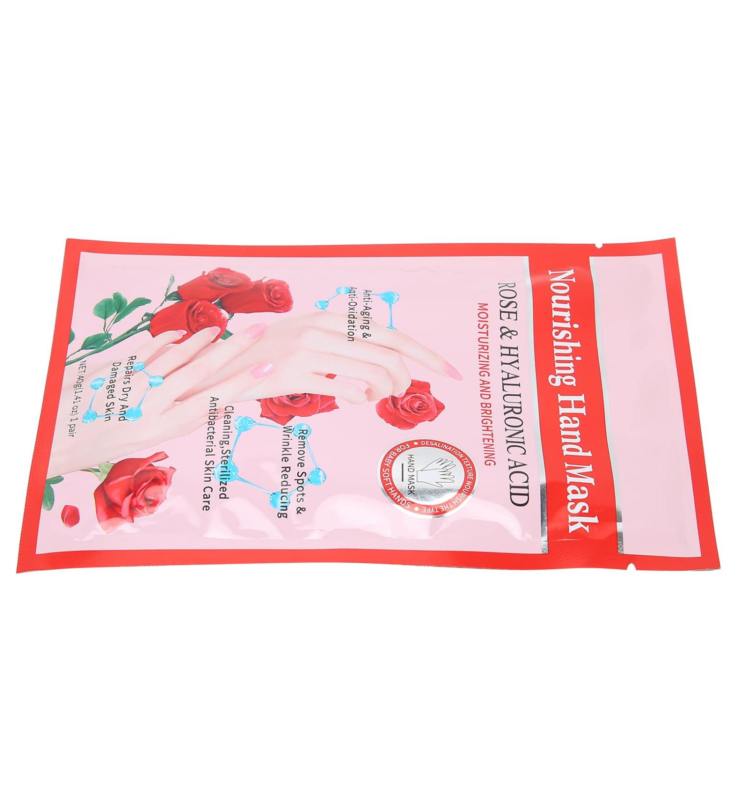 Moisturizing Hand Mask | Improve Skin Dryness | Home & Salon Use | International Shipping - Buy Online on SooperMarket.com