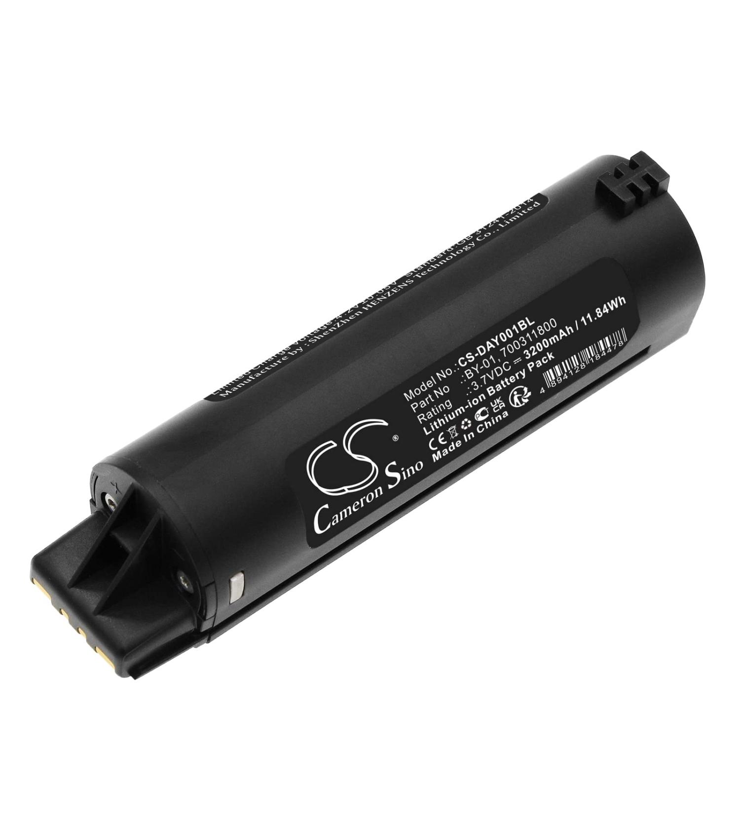 Battery Replacement for Datalogic BY-01 - High-Quality & International Shipping - Buy Online on SooperMarket.com