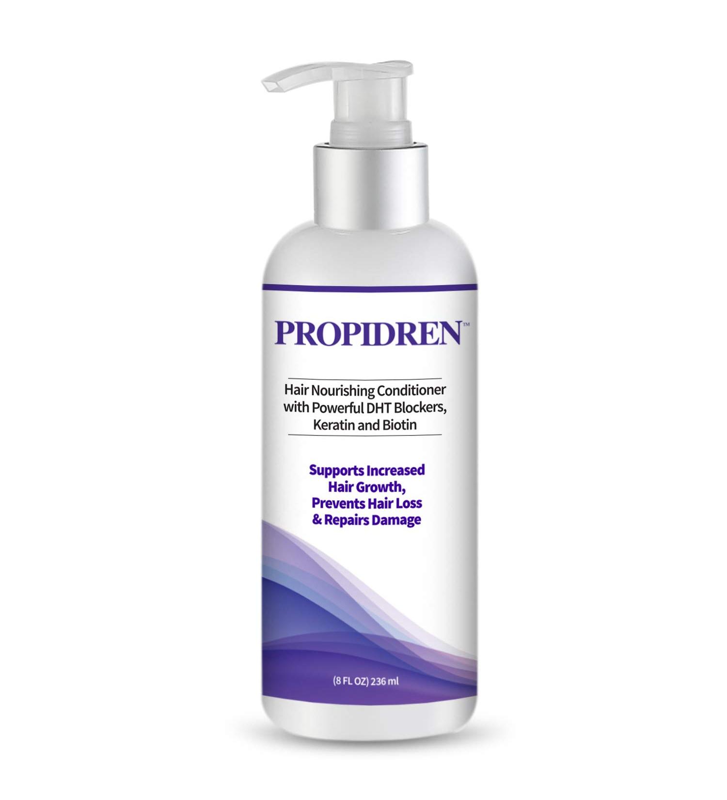 Hairgenics Propidren Hair Growth Conditioner with Keratin, Collagen, Biotin & DHT Blockers - Moisturize, Prevent Hair Loss & Regrow Hair - Buy Online on SooperMarket.com
