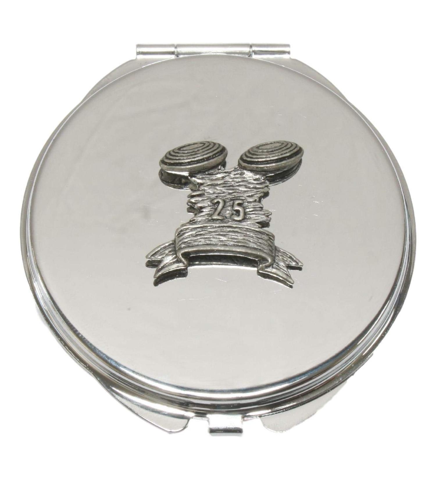 Clays 25 Compact Mirror Handbag Gift With Free Engraving 76 - Buy Online on SooperMarket.com