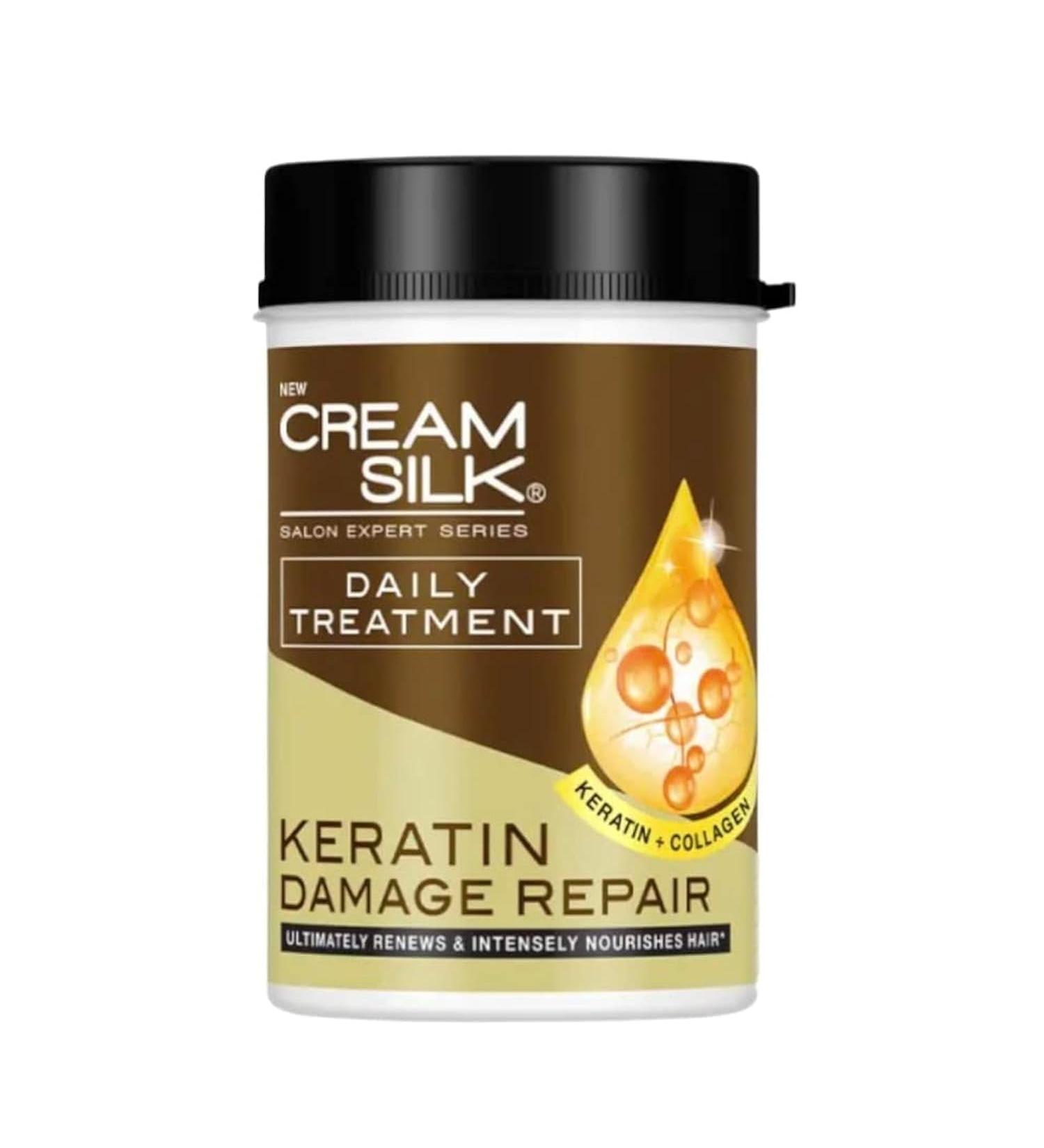 Cream Silk Daily Treatment Keratin Damage Repair 650ml