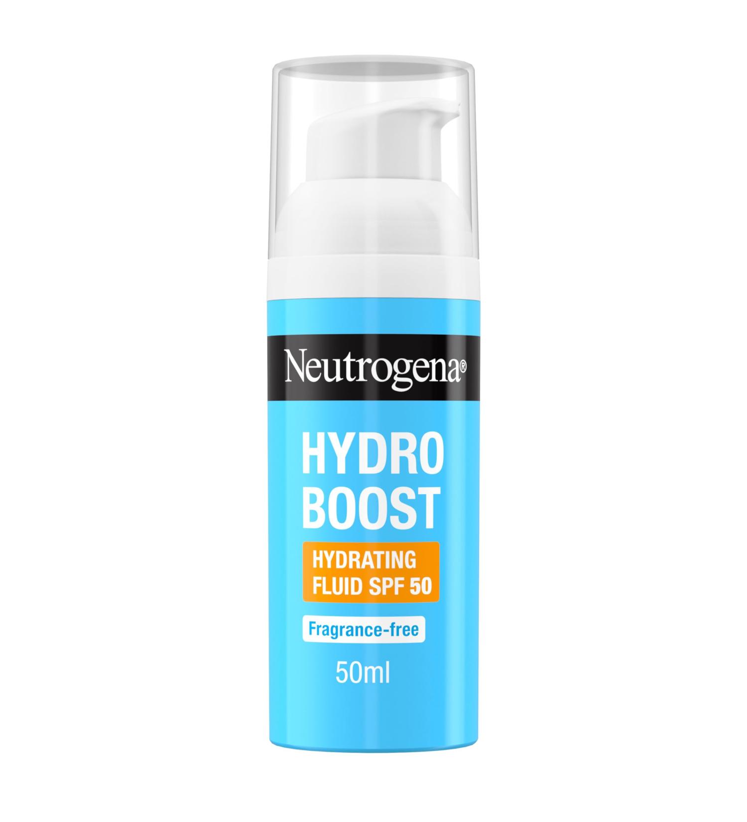 Neutrogena Hydro Boost Hydrating Fluid SPF 50 - Buy Online on SooperMarket.com