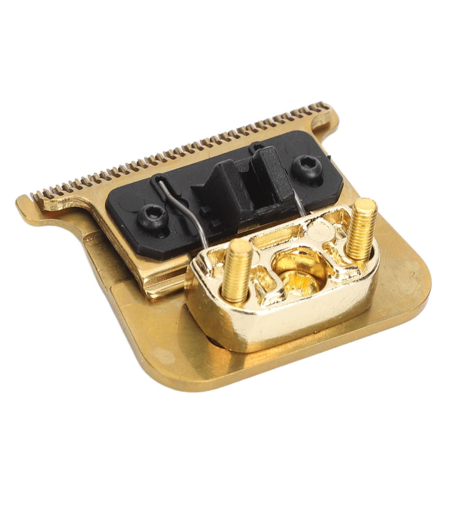 Barber Trimmer Blades Versatile Easy To Install Ergonomic Durable Hair Trimmer Head Replacement for 787 (Gold) - Buy Online on SooperMarket.com