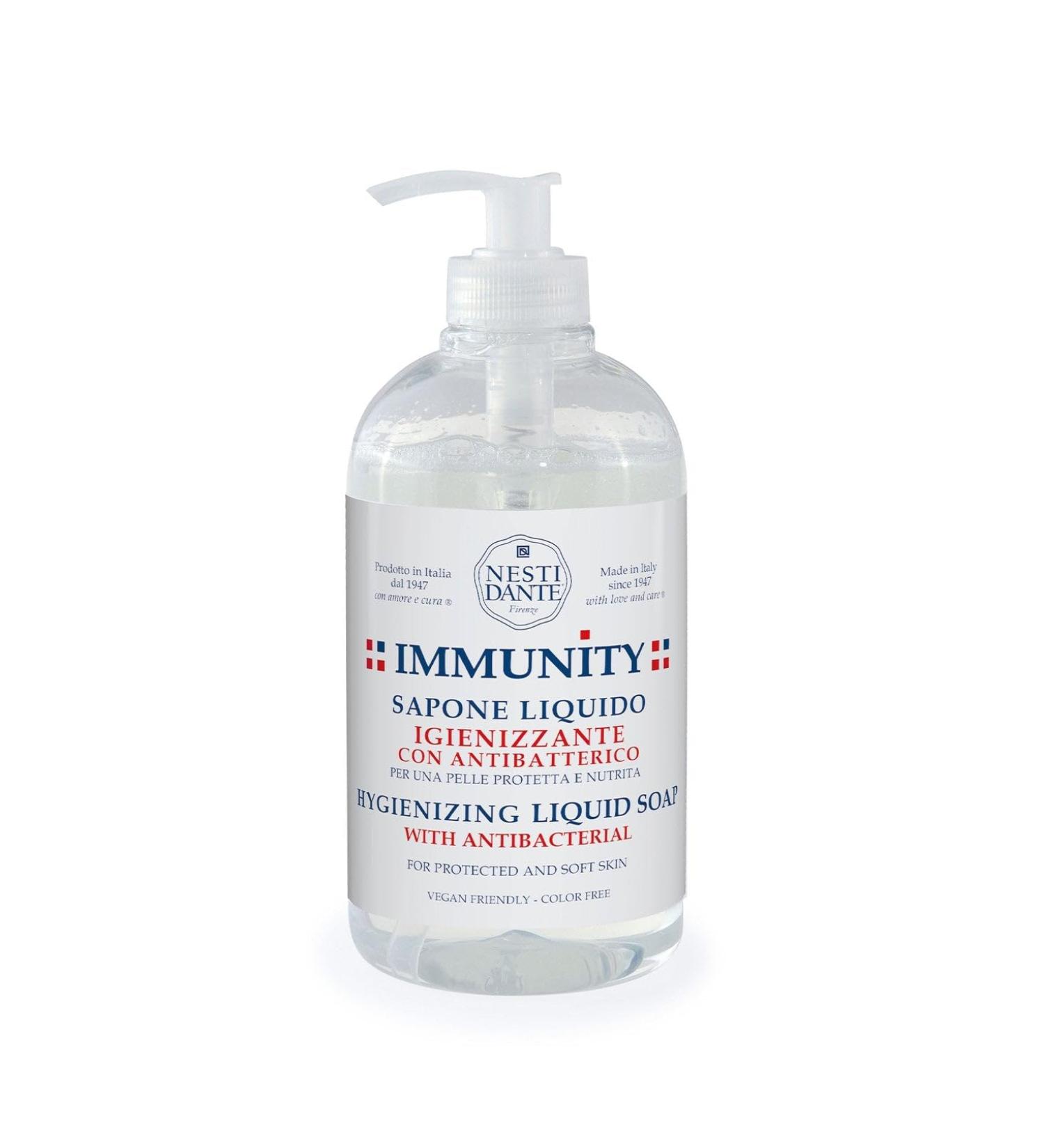 Nesti Dante Immunity Hygienizing Liquid Soap 500 ml