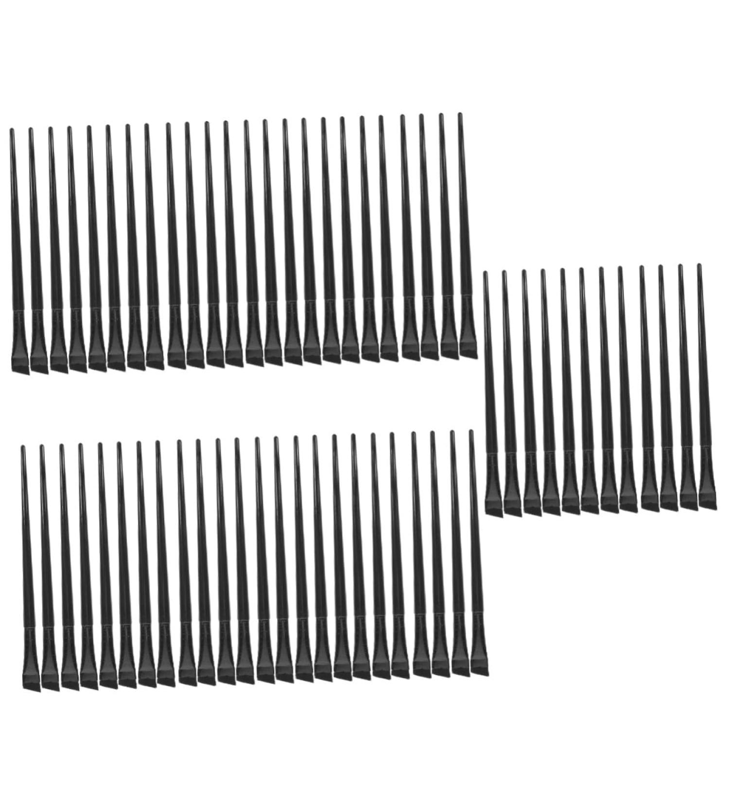 Healeved 60 Pcs Eyeliner Brush Fine Eyeliner Brush Angled Eyebrow Brush Nylon Makeup Eyeshadow - Buy Online on SooperMarket.com