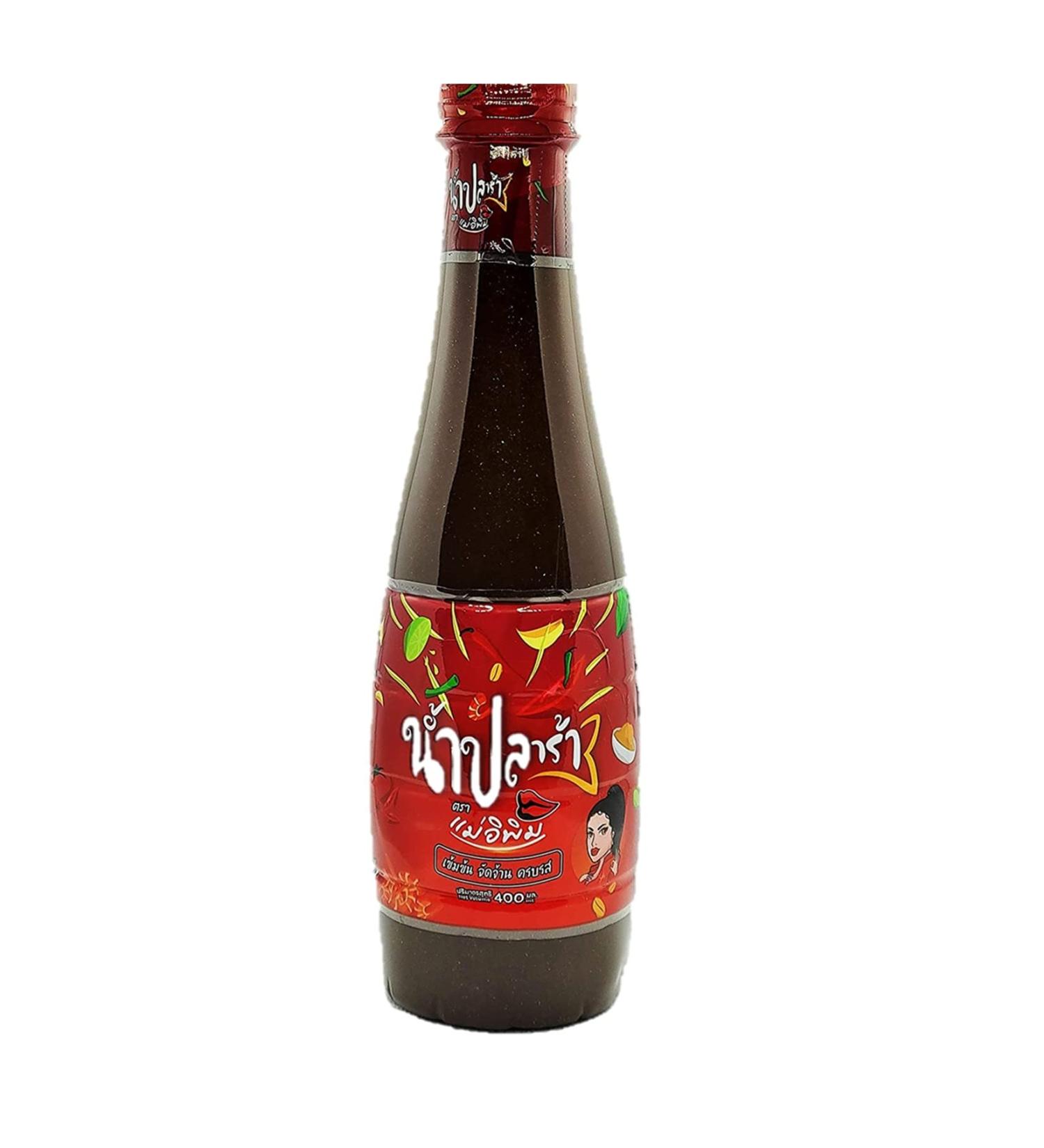 E Pim Thai Fermented Fish Sauce - Authentic Pimrypie Mea E-Pim Plara Nam Pla Ra - Buy Online on SooperMarket.com