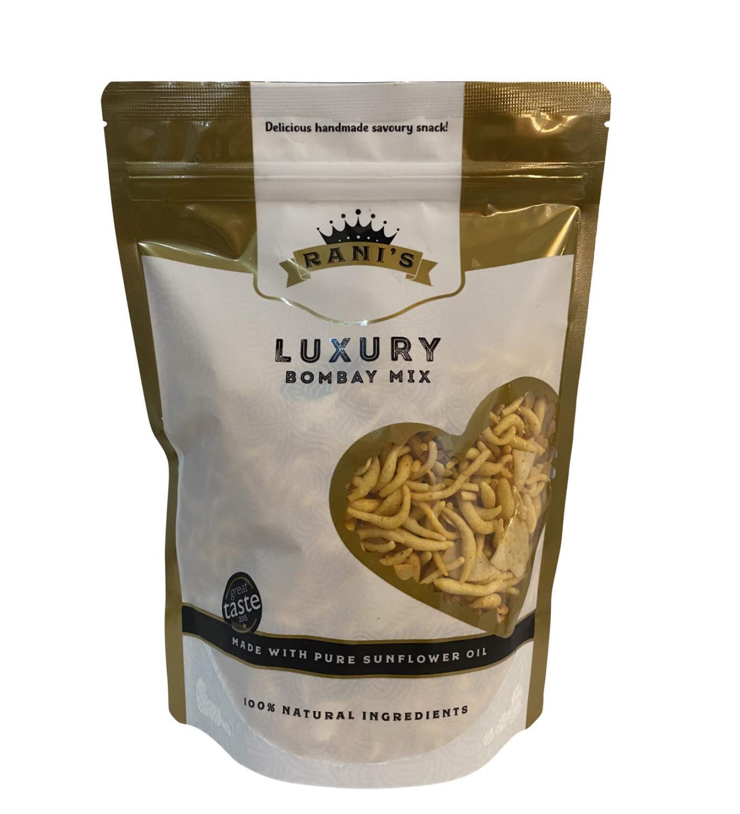 Rani Mix Extra Hot Bombay Mix with Cashews - Premium Quality - Buy Online on SooperMarket.com