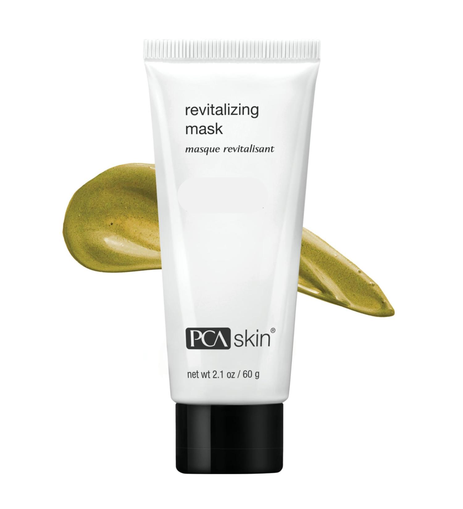 PCA SKIN Revitalizing Face Mask - Exfoliating Papaya-Infused Skincare for Glowing Complexion Pore Purification Blackhead & Acne Treatment - 2.1 oz - Buy Online on SooperMarket.com