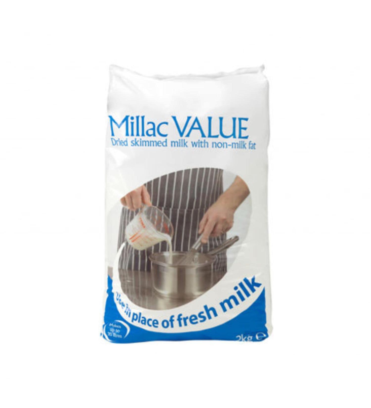 Skimmed Milk Powder 2kg Millac