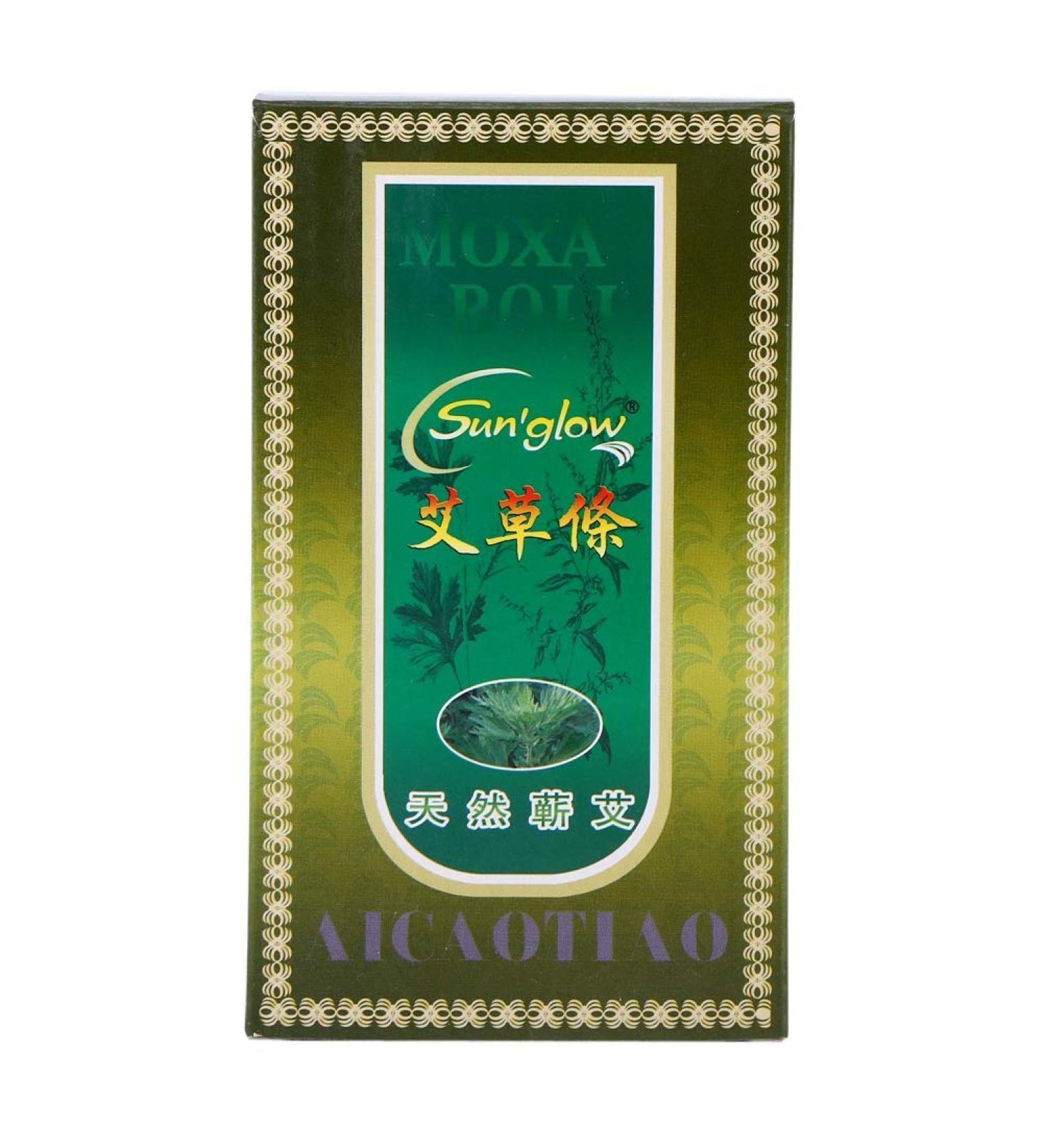 Hywhuyang 10-Piece Pure Moxa Accessories | Handmade Smoke-Free Moxa Rolls for Body Healing & Health Treatment - Buy Online on SooperMarket.com