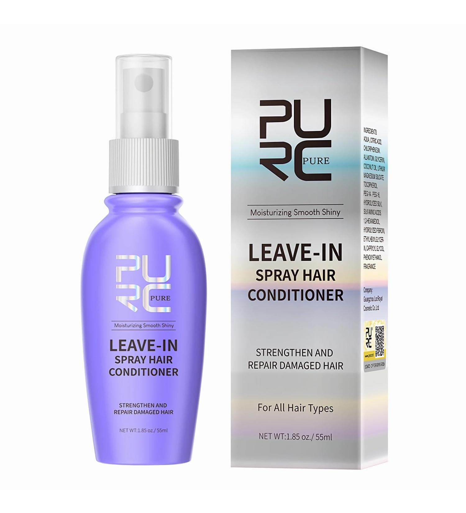 mercham Coconut Oil for Hair Growth 100% Natural Fractionated Coconut Oil Hair Serum for Dry Damaged Hair Hair Loss Treatment for Men & Women Leave-in Spray Hair Oil for All Hair Types-55ml - Buy Online on SooperMarket.com