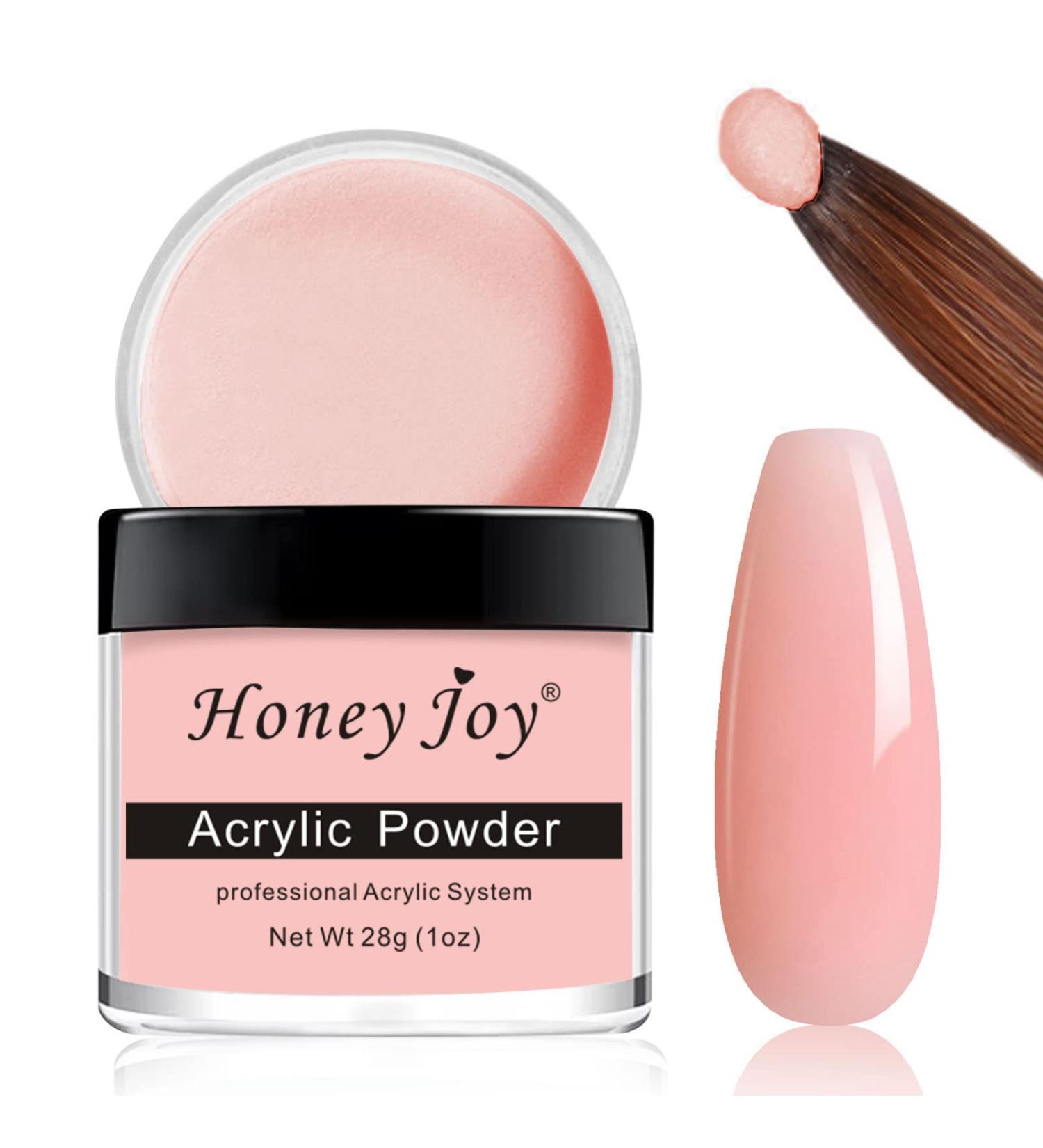28g Acrylic Nail Powder Set for French Manicure - White, Clear, Black, Nude | HJ-NAP017 (No.12) - Buy Online on SooperMarket.com