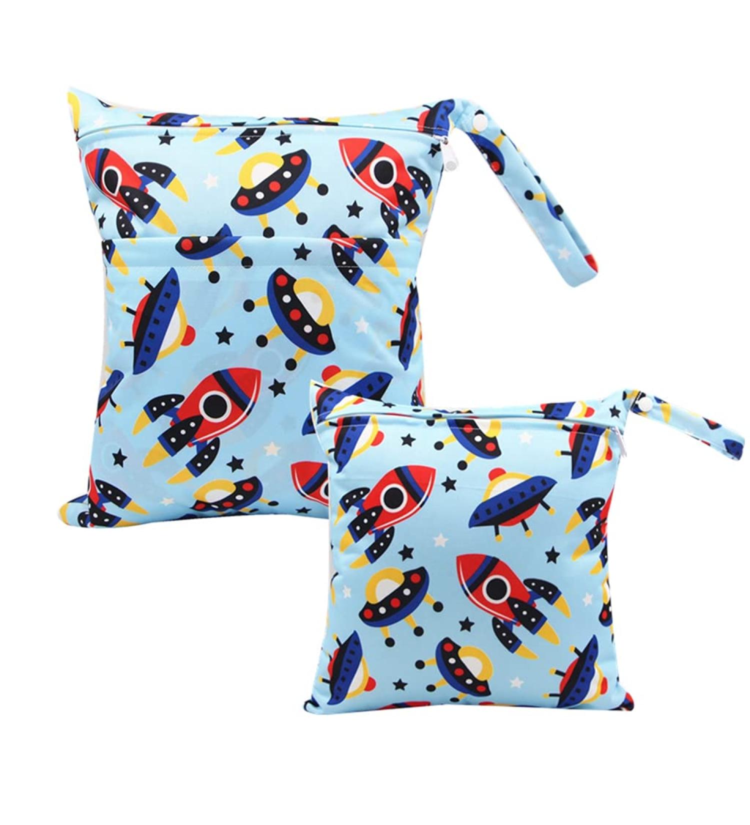 Egurs Diaper Bag Wetbag Set - Large & Medium Space Design for On-the-Go Convenience | Travel-Friendly Baby Gear - Buy Online on SooperMarket.com