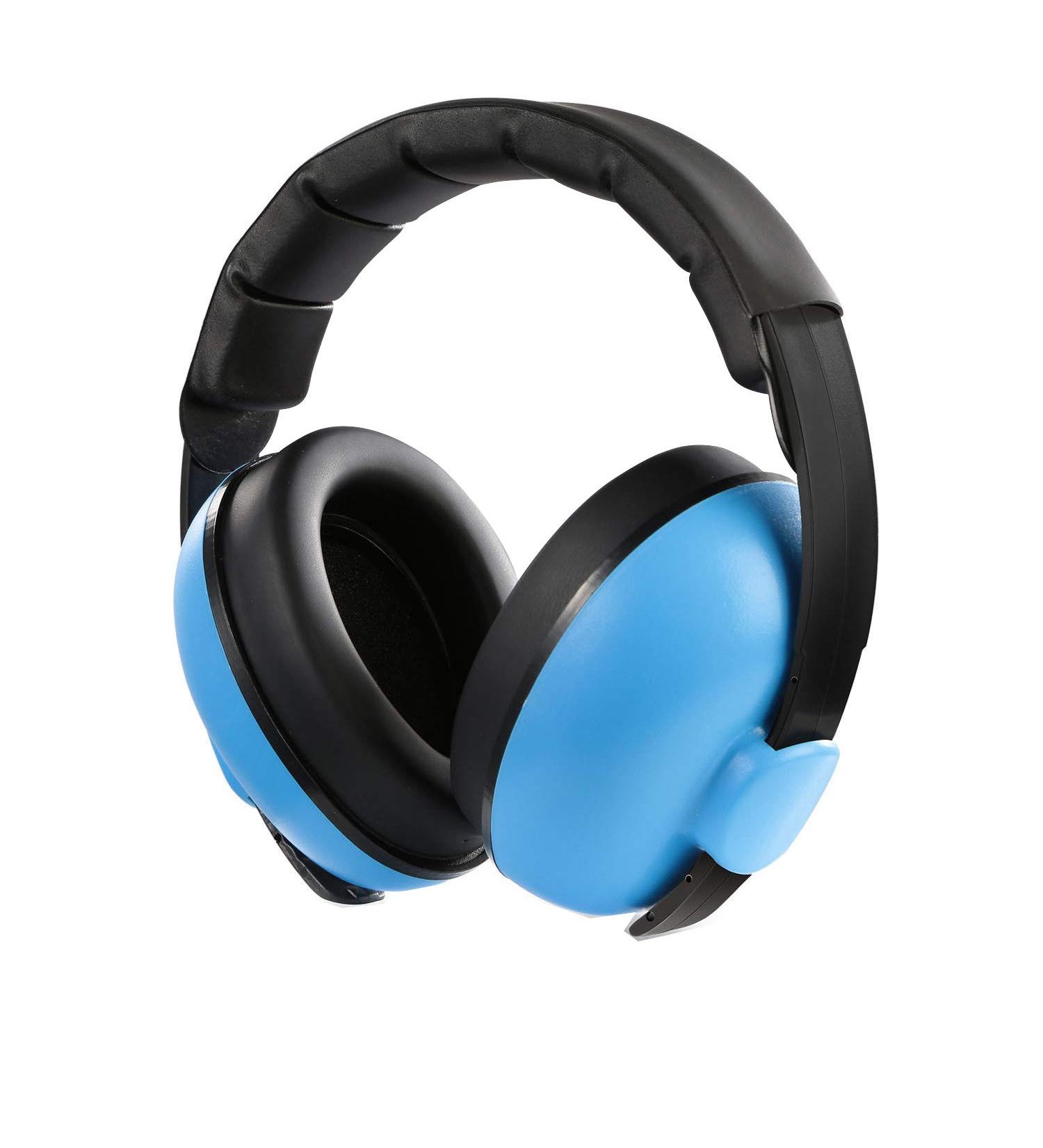 Baby Ear Protection Noise Cancelling Headphones for Kids for 0-3 Years Babies Blue - Buy Online on SooperMarket.com