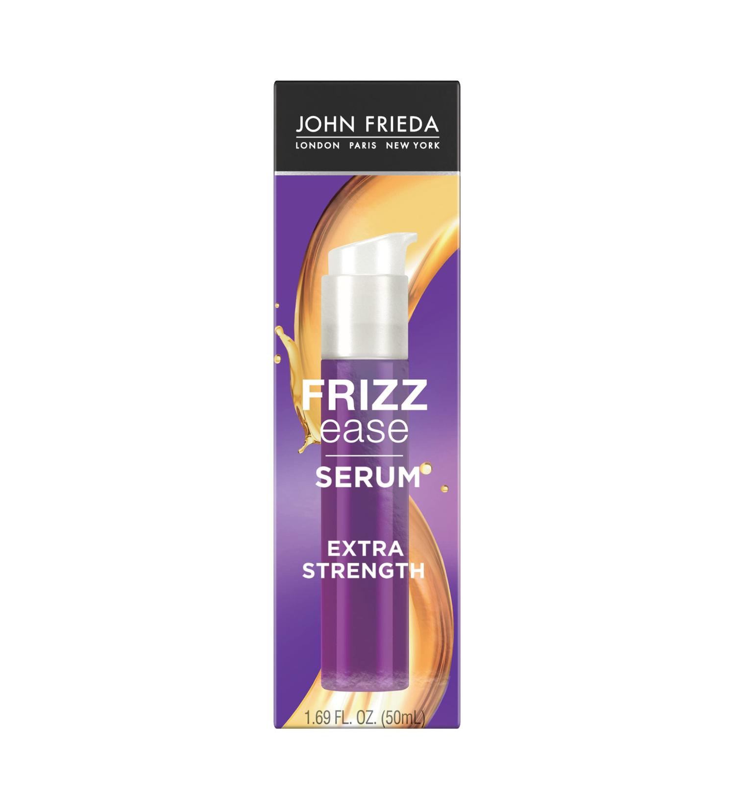 Frizz Ease Extra Strength Hair Serum 1.69 fl oz - Tame Frizz & Boost Shine - Buy Online on SooperMarket.com