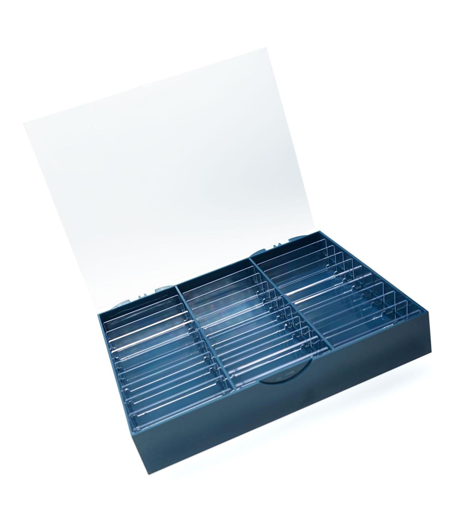 Portable Acrylic Case For Prevent Dust And Dirt Maintain The Cleanliness Suitable For Salons And Personal Use Adjustable Storage Solution - Buy Online on SooperMarket.com