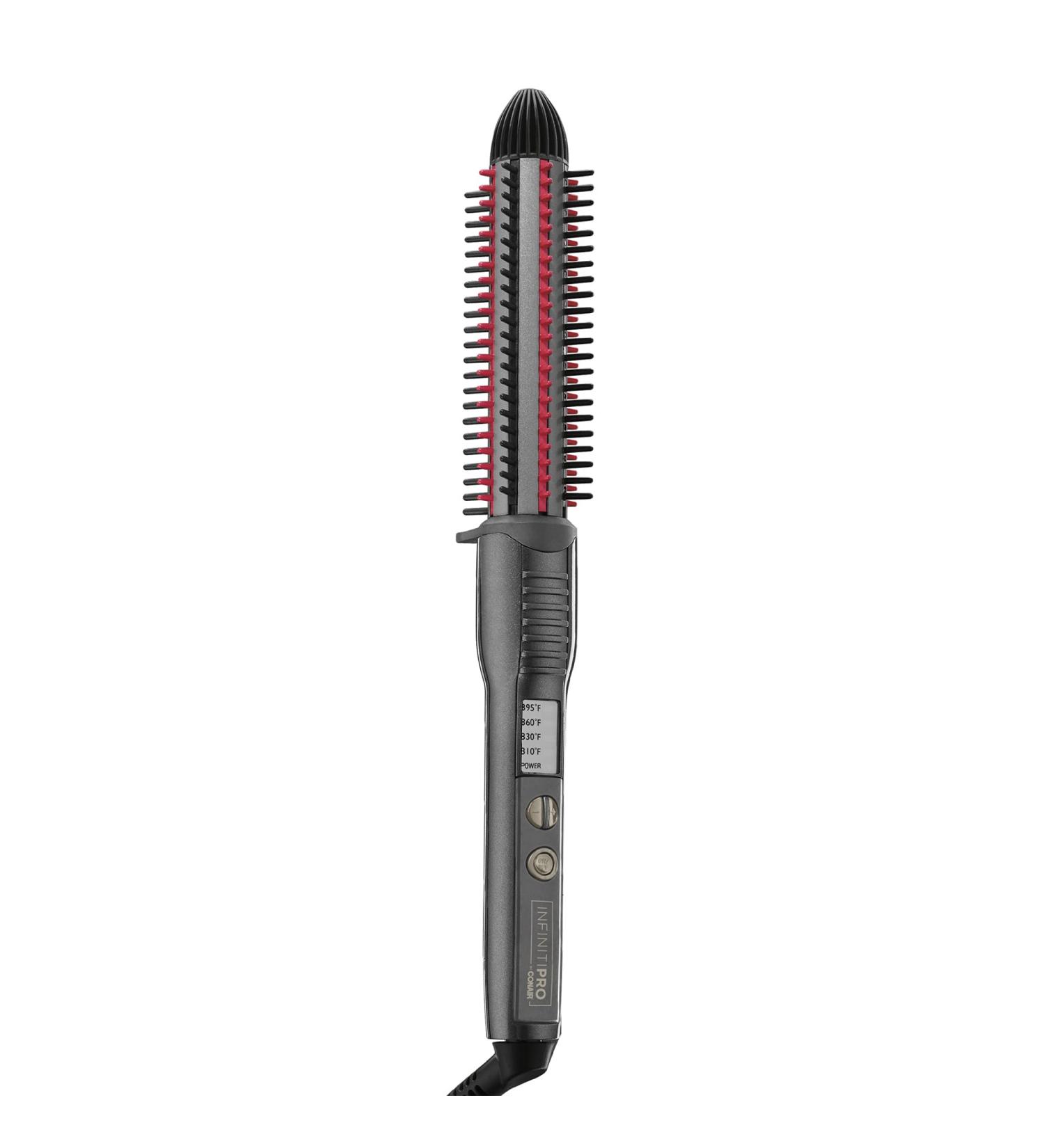 INFINITIPRO BY CONAIR 1-Inch Nano Tourmaline Ceramic Hot Curl Brush - Pack of 1 - Buy Online on SooperMarket.com