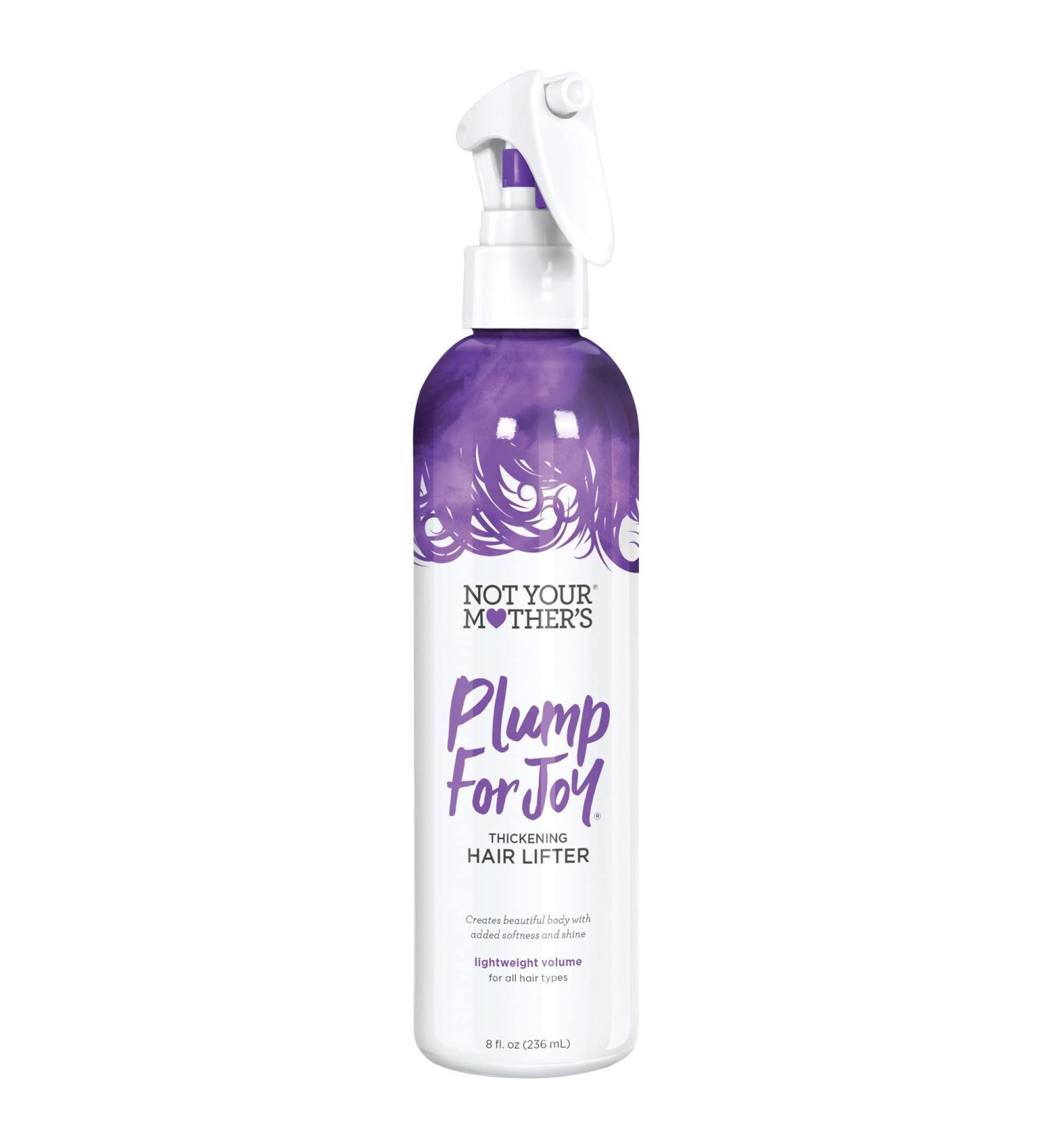Not Your Mother's Plump for Joy Thickening Hair Lifter  8 Ounce 8 Ounce (Pack of 1)