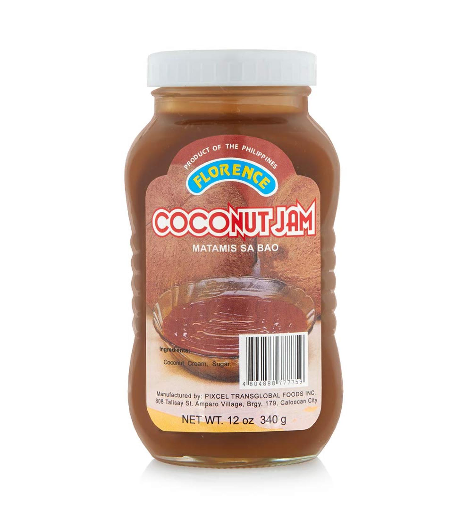 Florence Coconut Jam Matamis Sa Bao 12oz (340g) - 2 Pack - Buy Online on SooperMarket.com