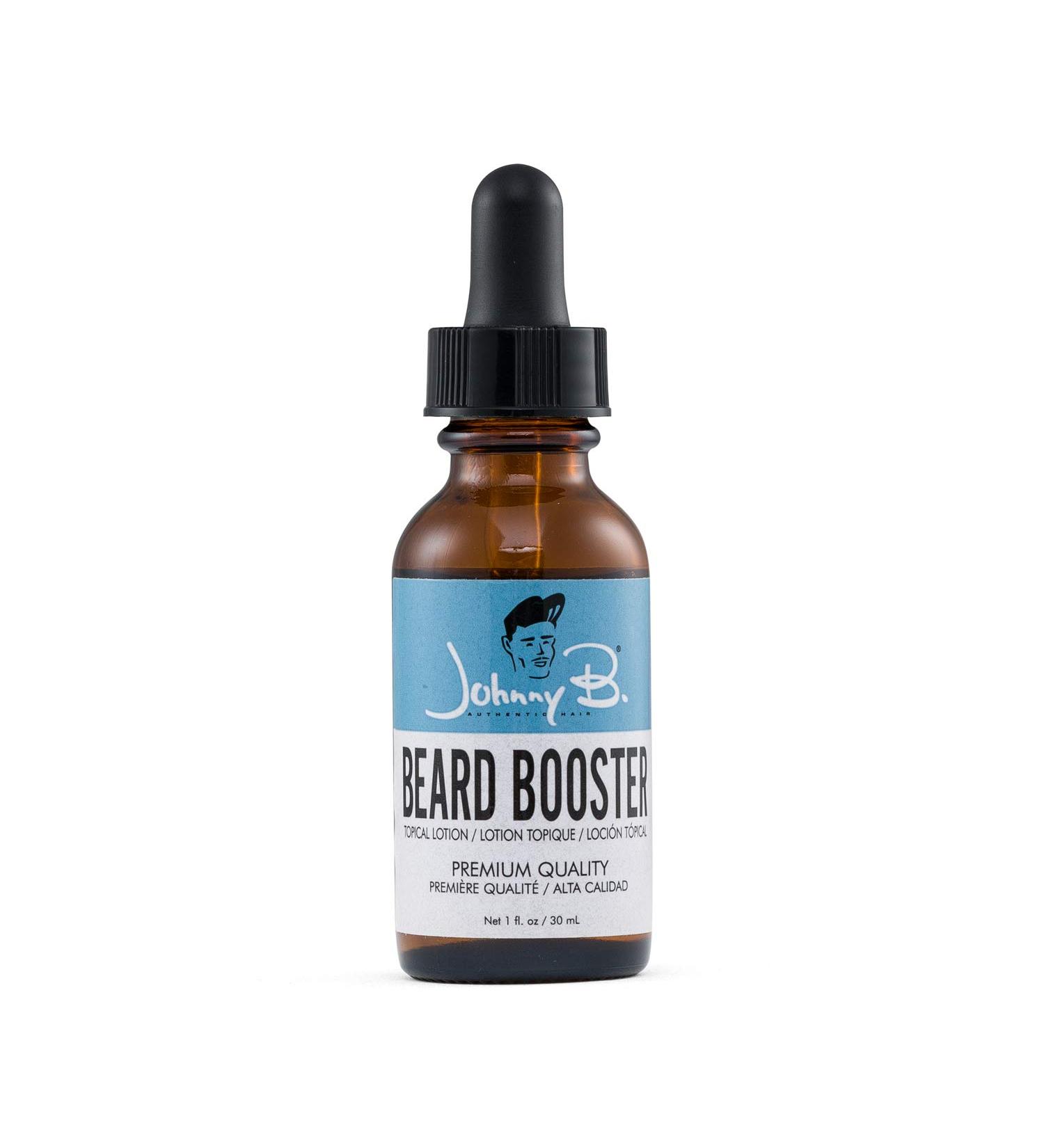 JOHNNY B. Beard Booster Lotion - Natural Growth Formula 1 oz | International Shipping Available - Buy Online on SooperMarket.com