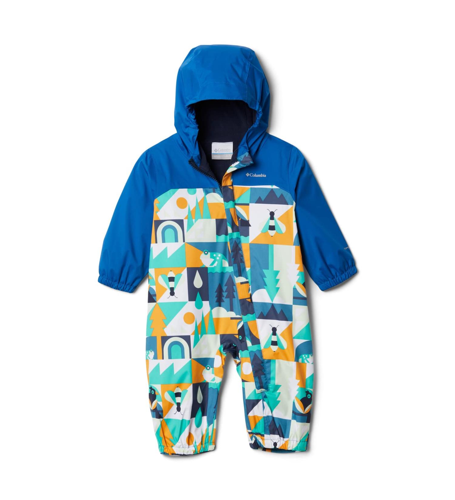 Columbia Critter Jitters Rain Suit 0/3 - Deep Marine Bright Indigo | Summer Escape - Buy Online on SooperMarket.com