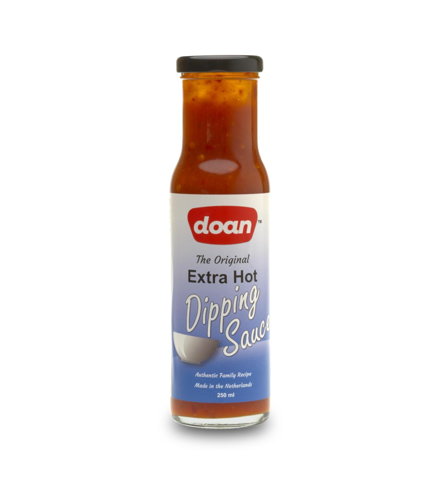 DOAN - Extra Hot Dipping Sauce - Hot Sauce - 240ml - Buy Online on SooperMarket.com