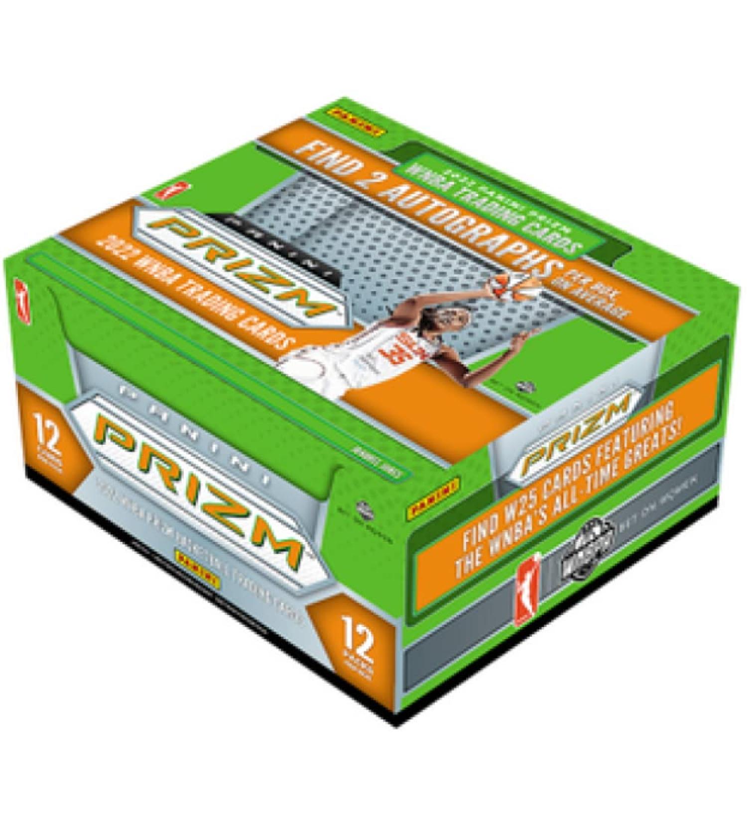 2022 Panini Prizm WNBA Basketball Hobby Box | 12 Packs - Buy Online on SooperMarket.com