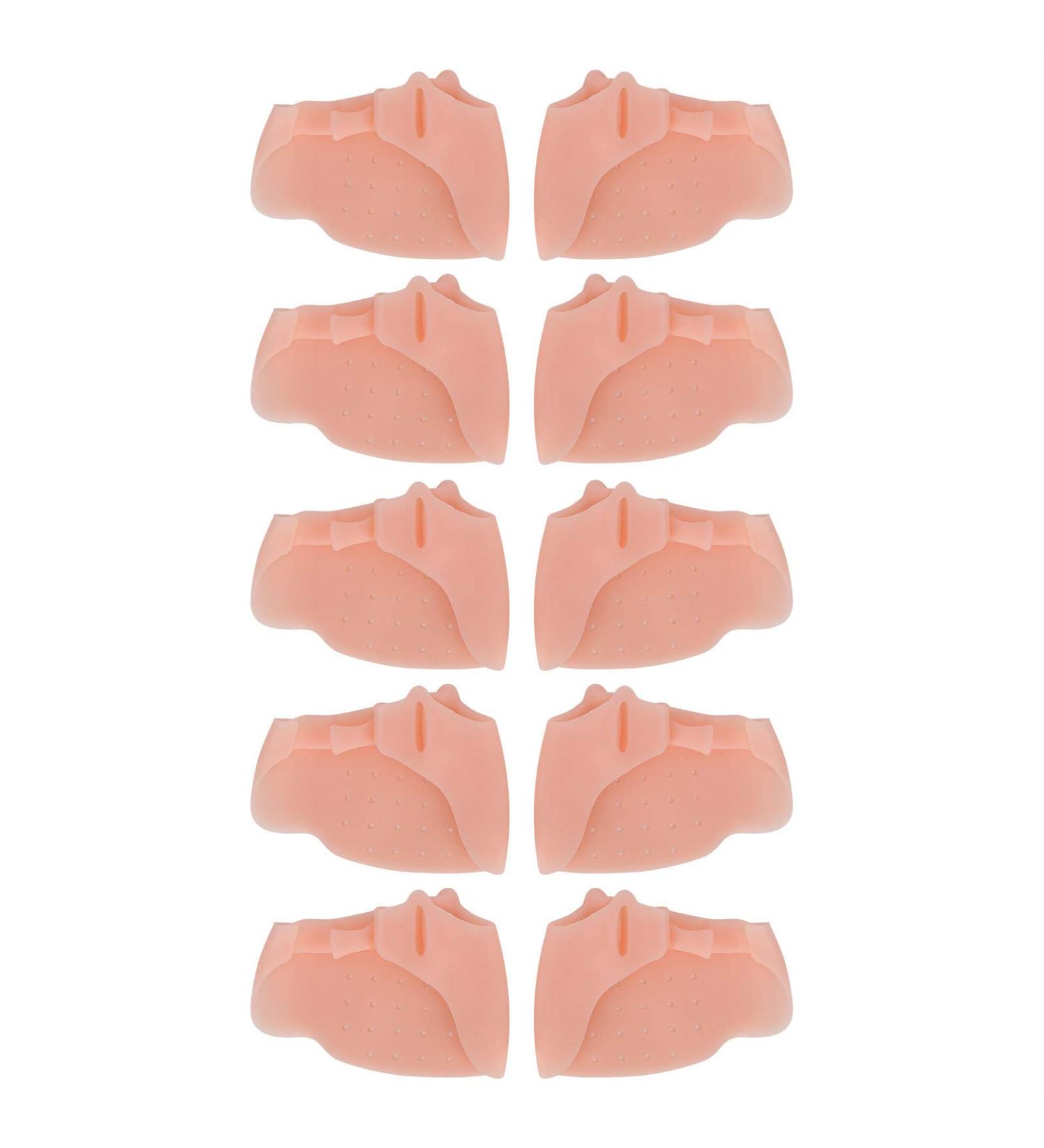 5 Pairs Soft Gel Toe Separator Spacers for Bunion Valgus Correction - Buy Online on SooperMarket.com