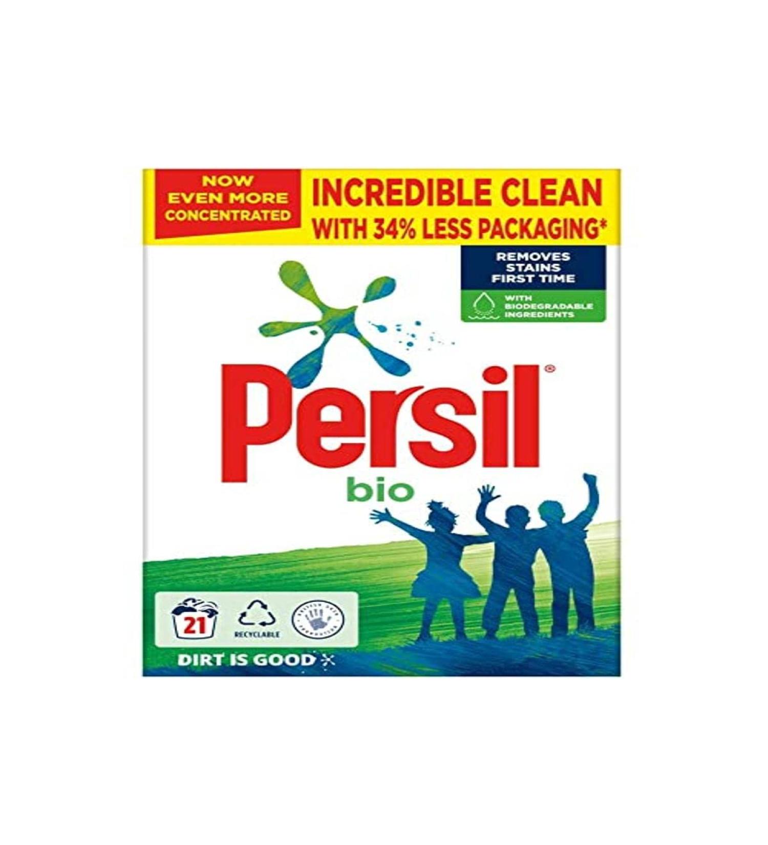 Persil Bio Machine Washing Powder 21 Washes 1.05 kg