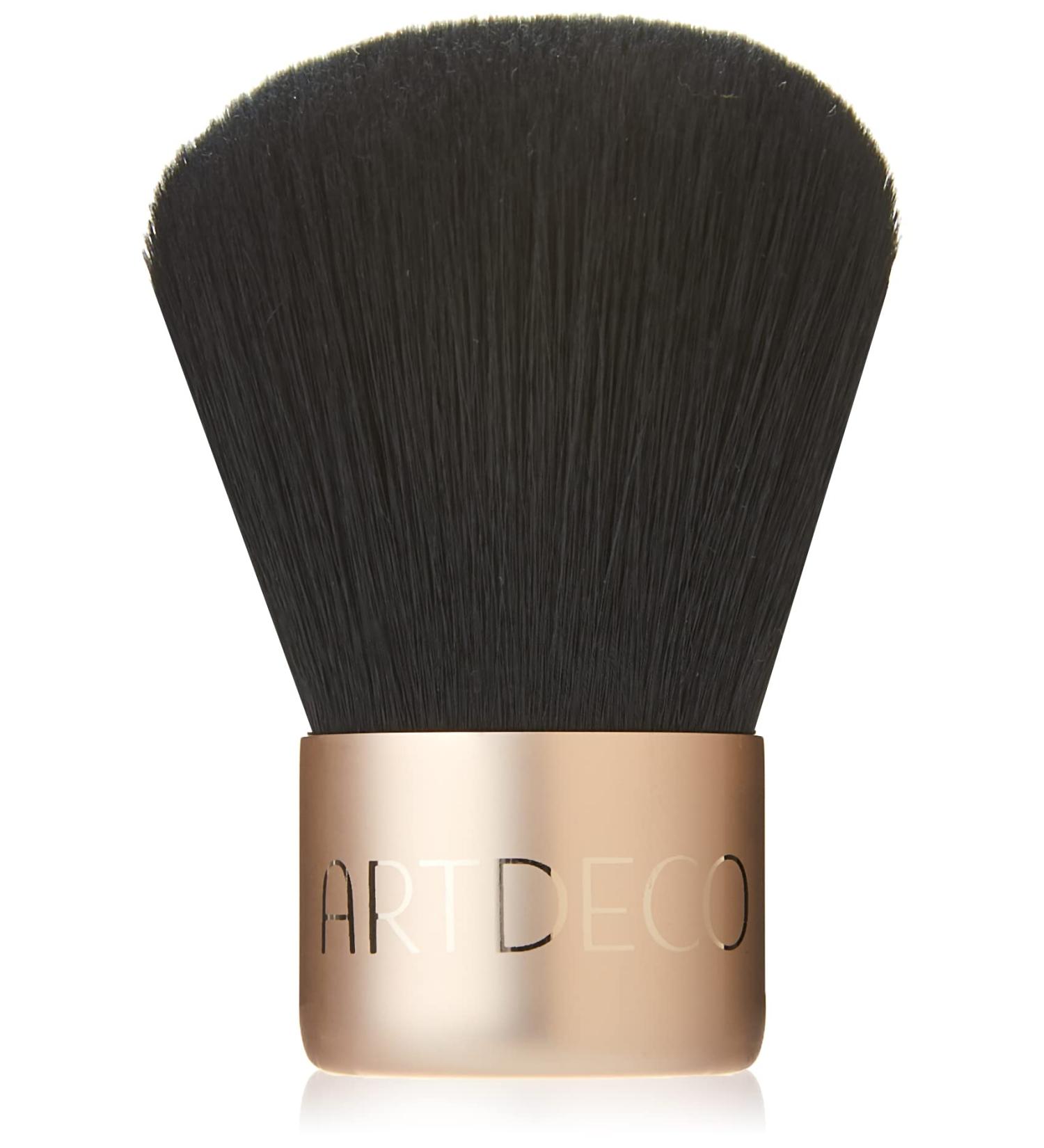 ARTDECO Kabuki Powder Brush for Mineral Foundation - 1 Piece | Premium Makeup Tool for Flawless Application - International Shipping Available - Buy Online on SooperMarket.com