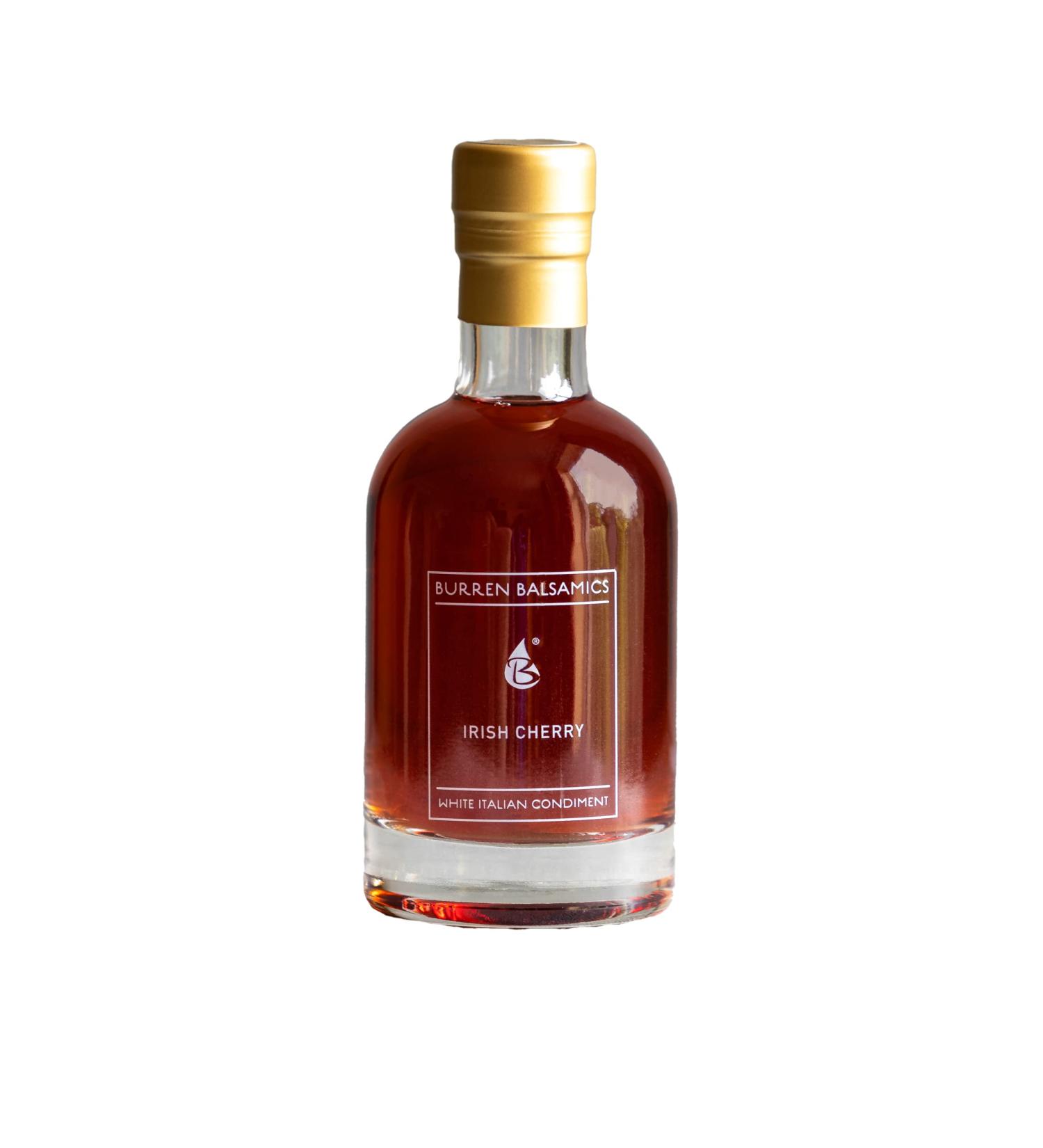 Burren Balsamics Irish Cherry Infused White Balsamic Vinegar of Modena 200ml Irish Cherry 200ml