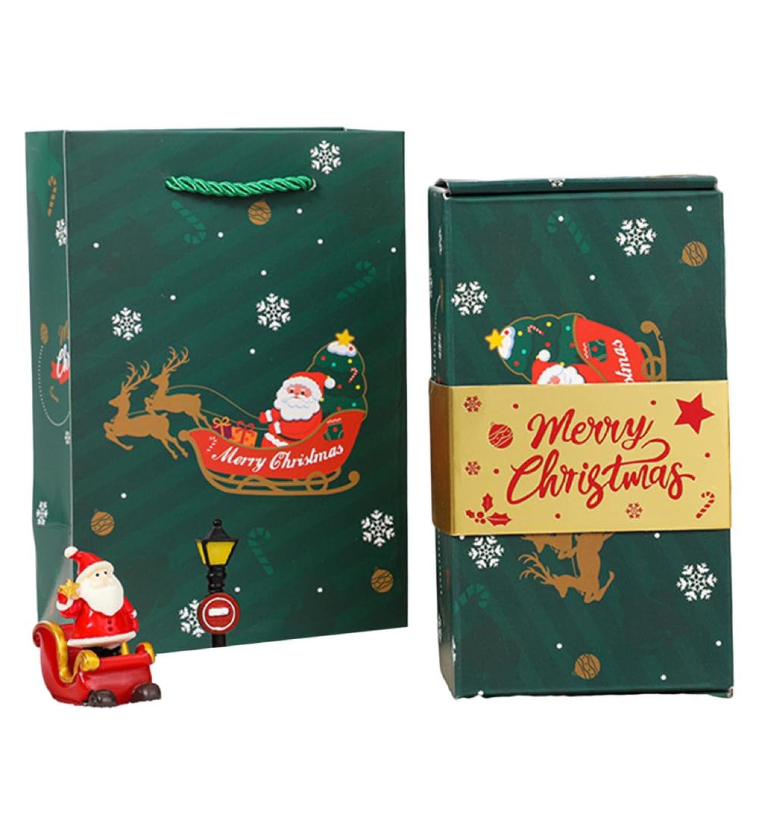 Laluerck Christmas Festive Surprising Boxes Money Pop Up Jumping Design Proposal Box Suitable for Children's Birthdays 10pcs Elk