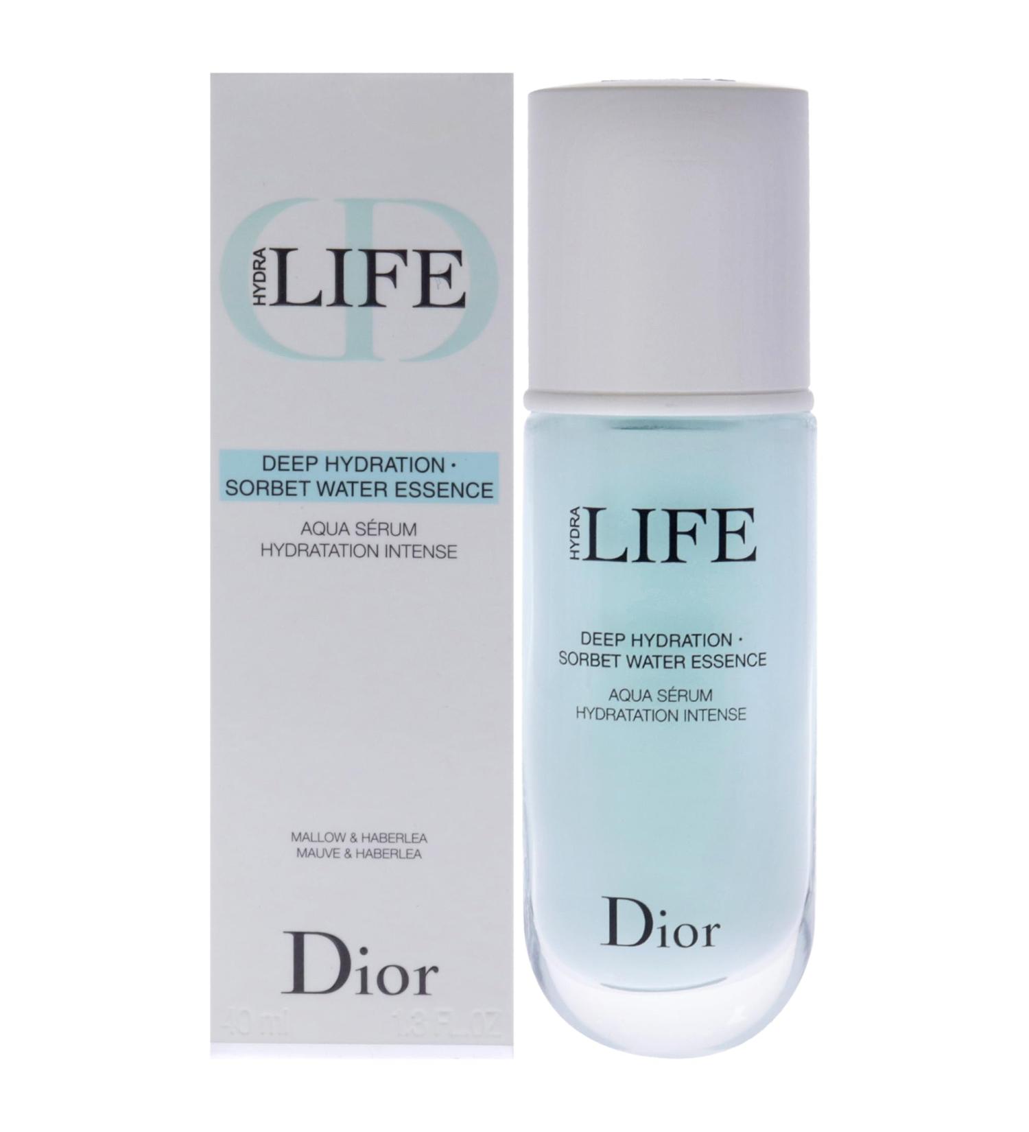Dior Hydra Life Deep Hydration Sorbet Water Essence Serum 1.3oz - Intensive Moisture for Women | Shop Now - Buy Online on SooperMarket.com