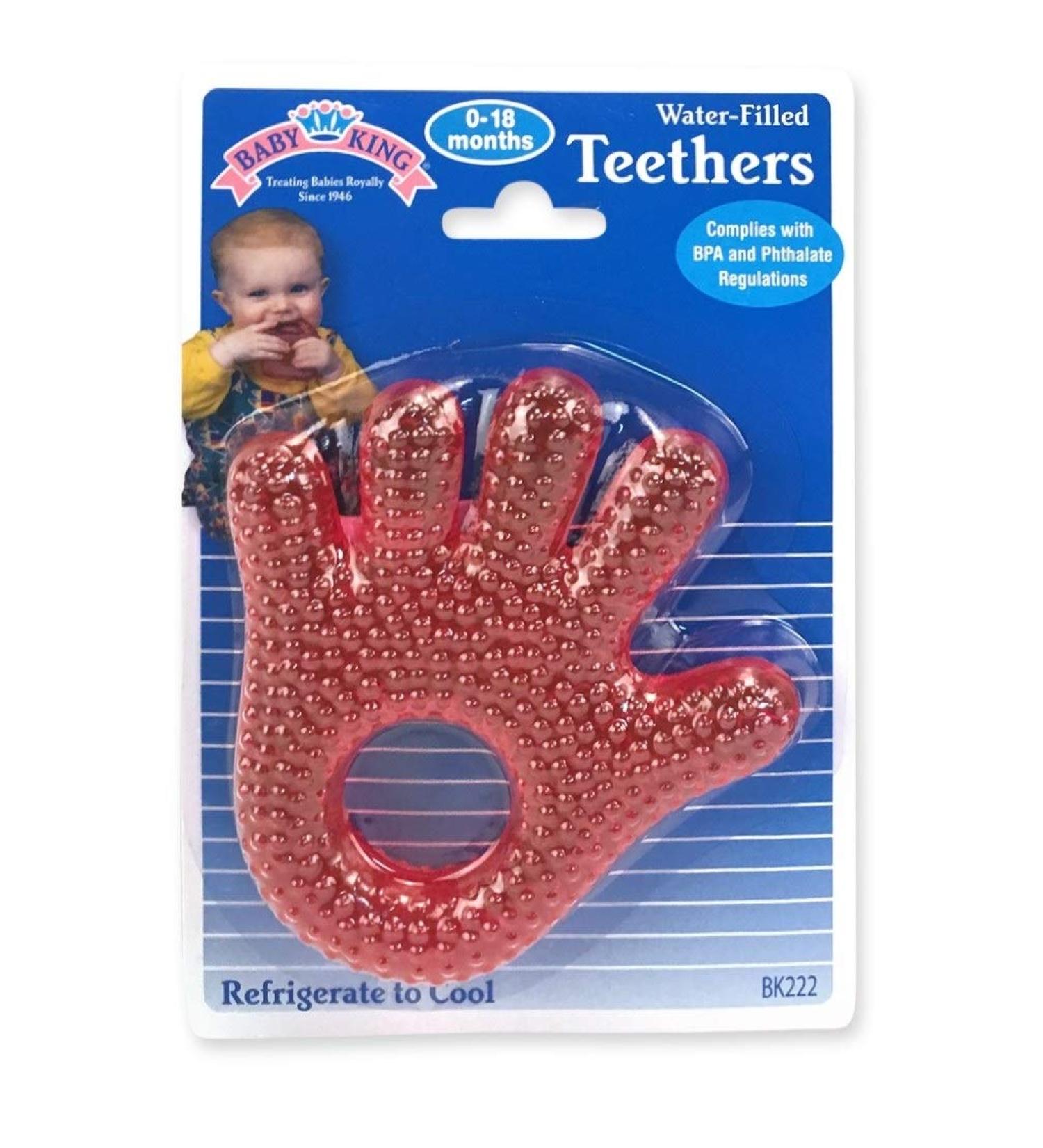 Babyking Water-Filled Hand and Foot Teethers - Assorted Colors (1 Count) - Buy Online on SooperMarket.com
