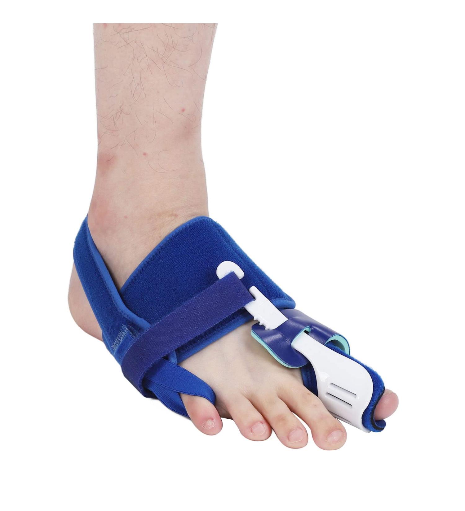 ANGGREK Bunion Toe Separator - Right Toe Straightening Spacer for Painless Hallux Valgus Correction | Bunion Relief Corrector - Buy Online on SooperMarket.com