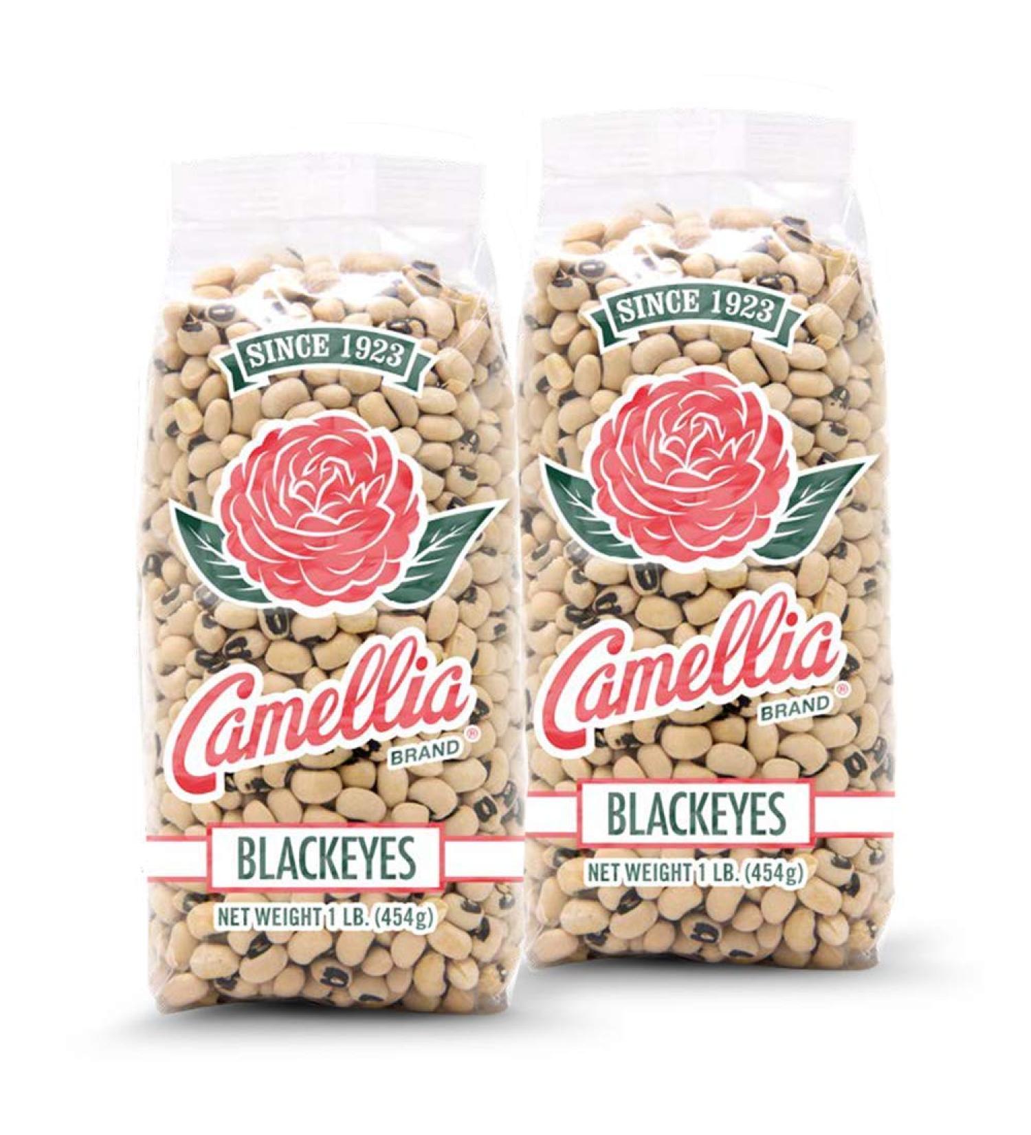 Camellia Brand Dried Black Eye Peas 1 lb - Pack of 2 | High-Quality Southern Staple - Buy Online on SooperMarket.com