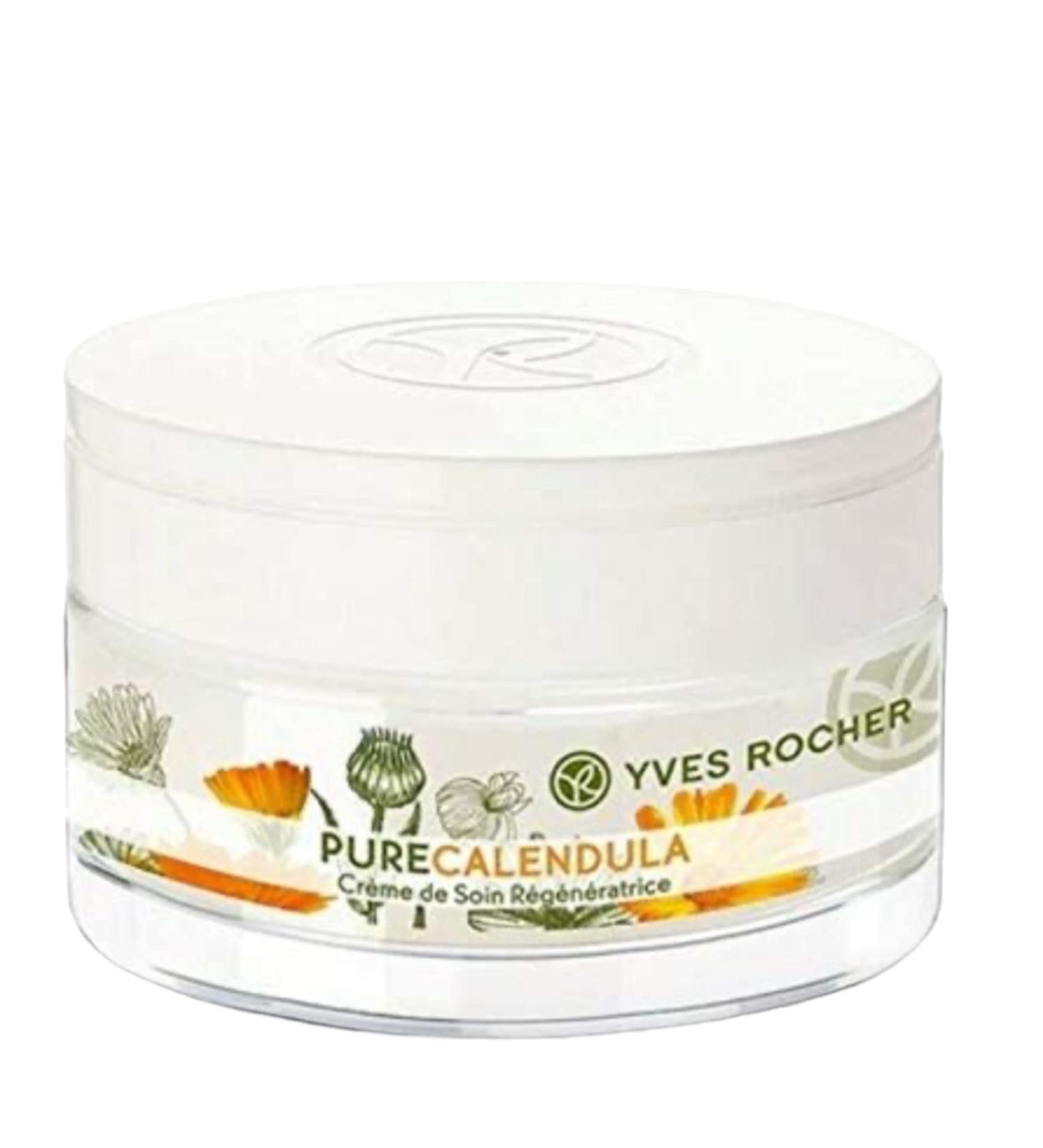 Yves Rocher Pure Calendula Regenerating Cream Day/Night 50ml - Buy Online on SooperMarket.com