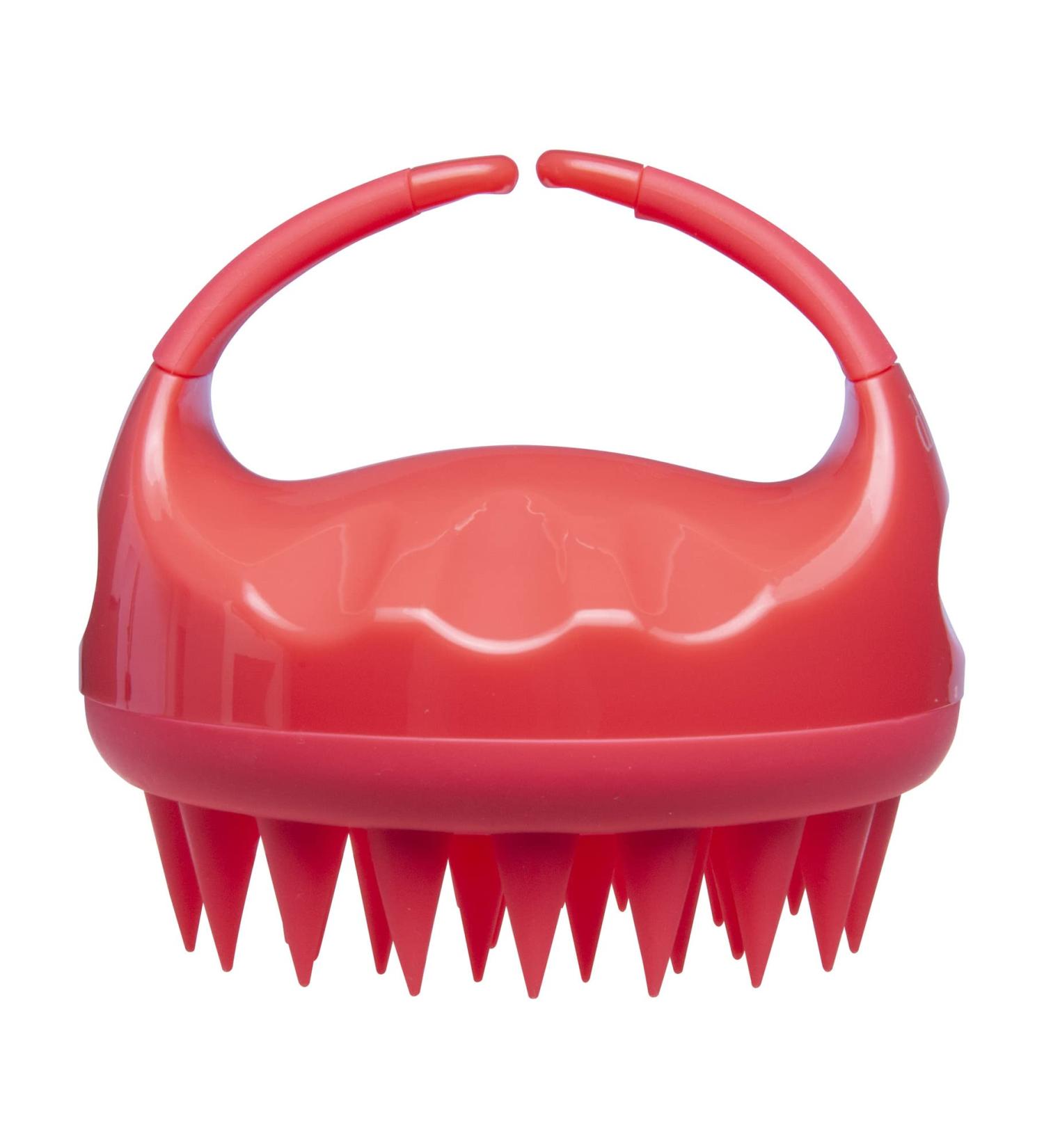 Diane Coral Large Shampoo Massage Brush - Scalp Massager for Ultimate Hair Care - Buy Online on SooperMarket.com