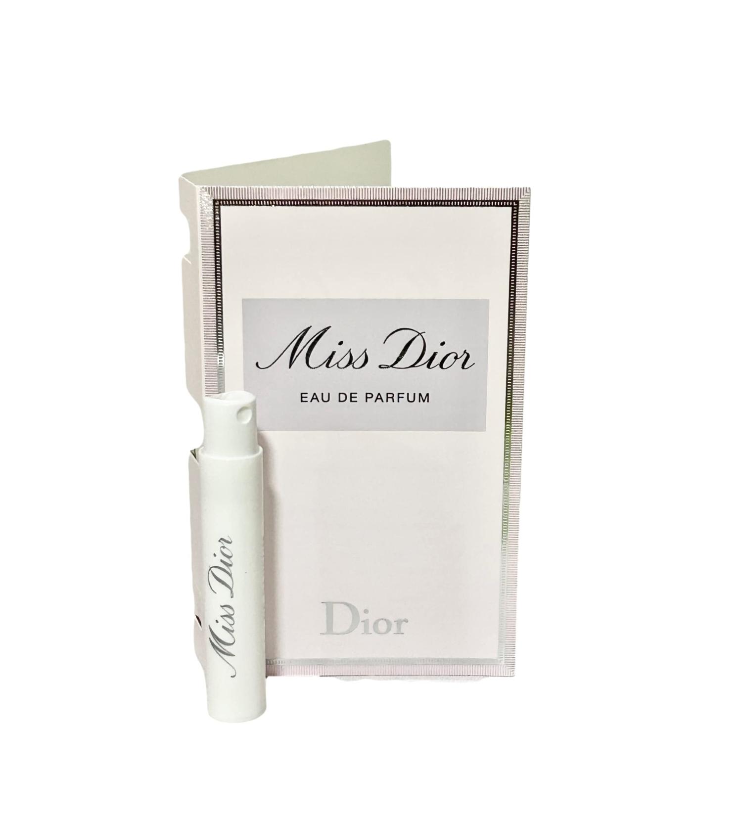 Miss Dior Eau de Parfum .03 oz. Spray Sample Floral 0.03 Fl Oz (Pack of 1) - Buy Online on SooperMarket.com