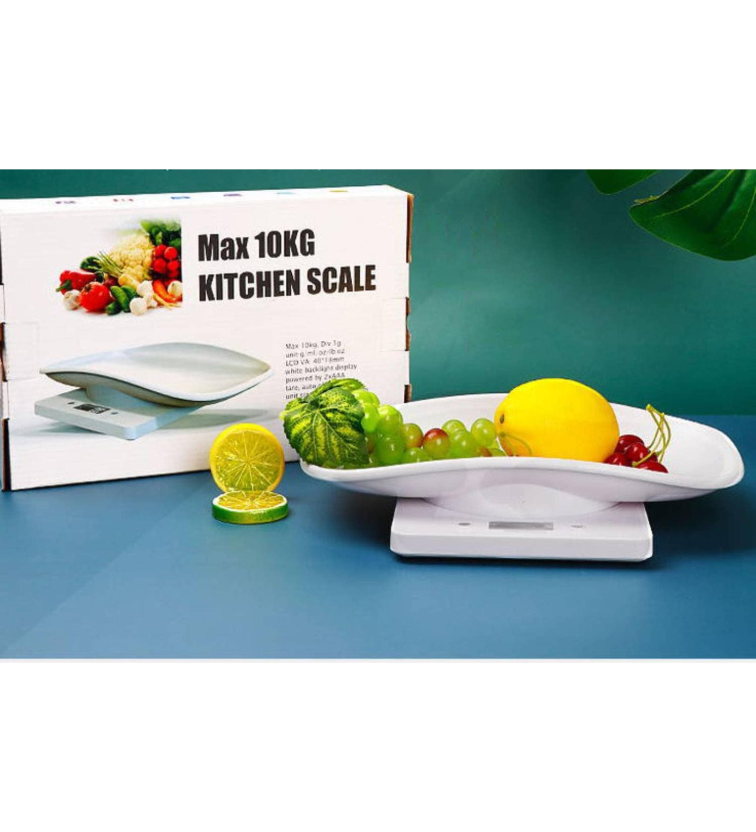 Digital Baby Pet Scale with Removable Tray - Multi-Function Weight Record for Puppy, Cats & Small Animals - Buy Online on SooperMarket.com