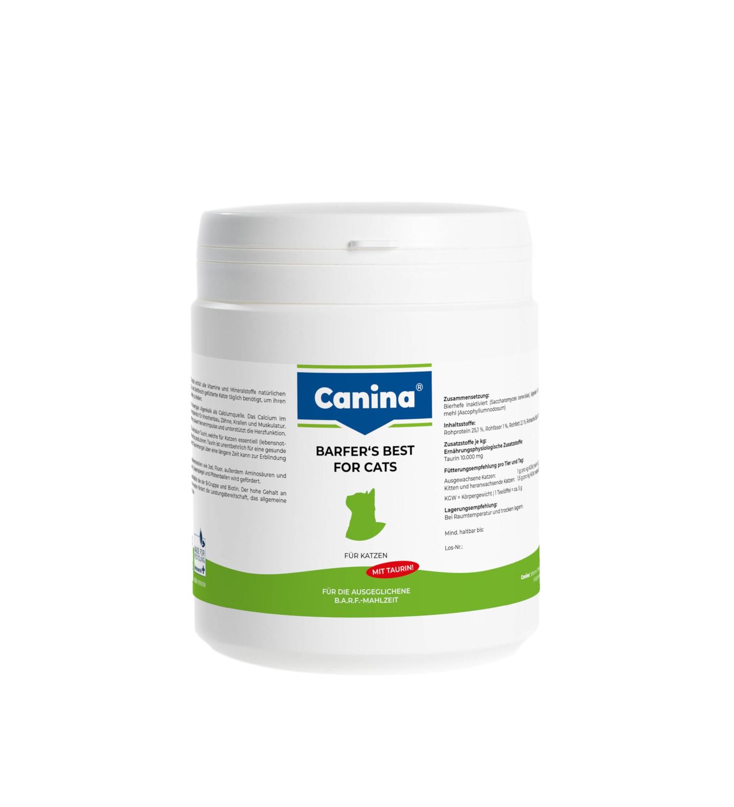 Canina Barfer's Best for cats mixed 500 g (1 pack)