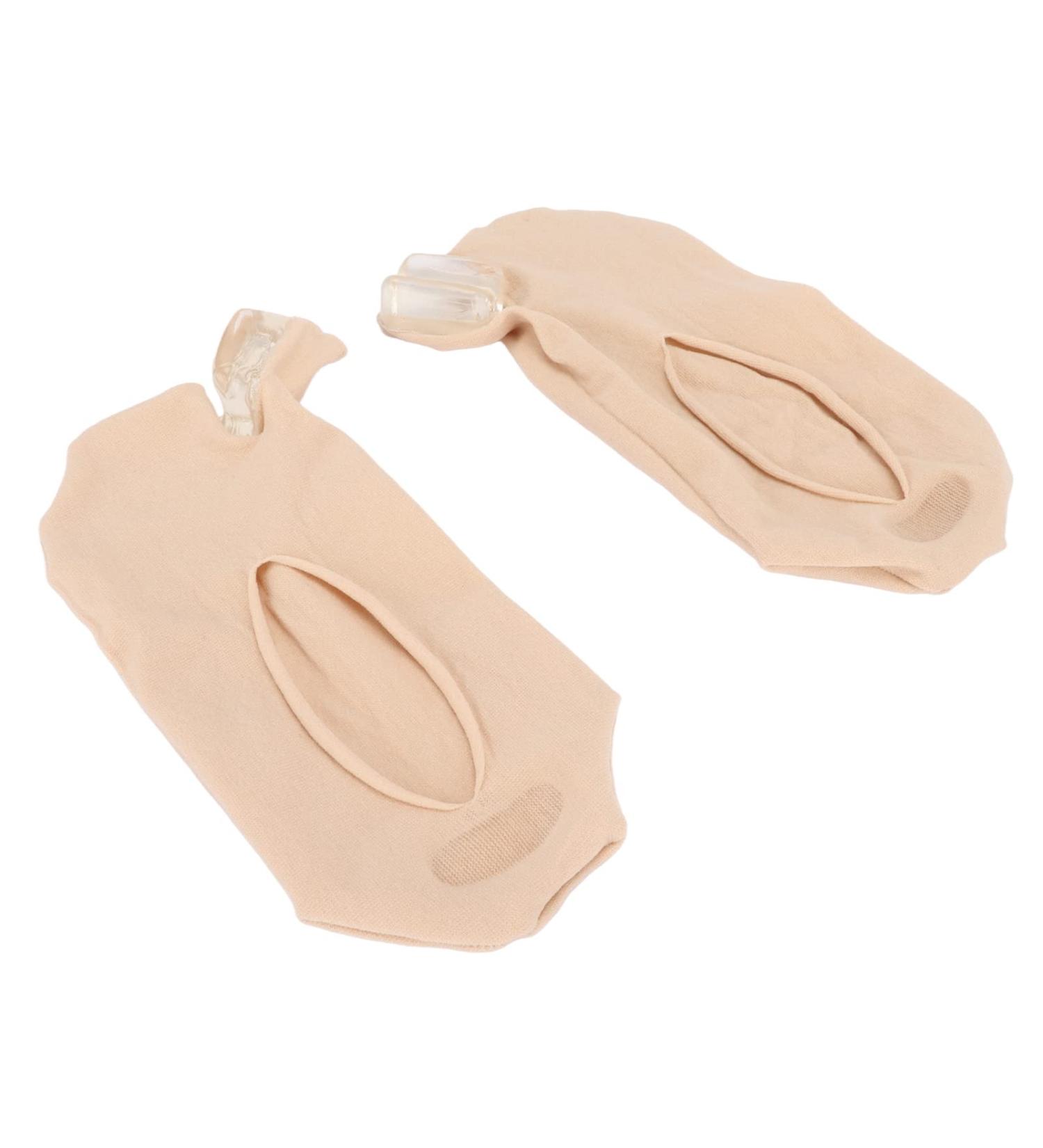 Bunion Relief Socks for Women - Professional Hallux Valgus Relief, Portable & Breathable for Office Work (Skin Color) - Buy Online on SooperMarket.com