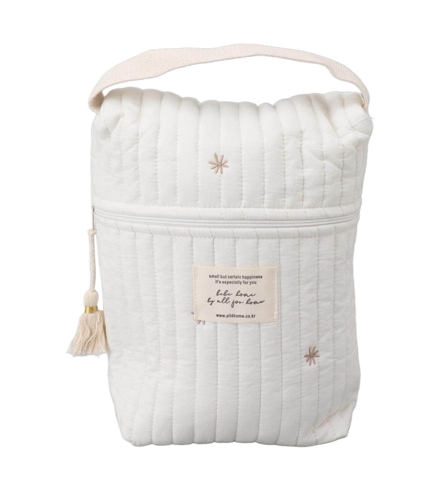 Buy Multifunctional Travel Diaper Bag - Stylish & Spacious Baby Bag for Bottles Wipes & Pacifiers | International Shipping Available - Buy Online on SooperMarket.com