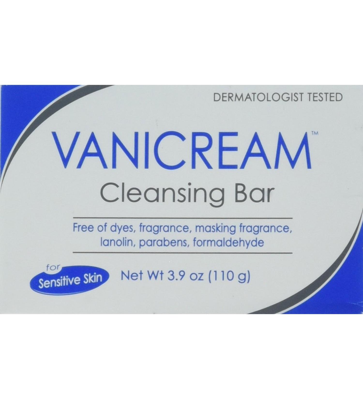 Vanicream Cleansing Bar 3.9 oz - Fragrance-Free & Unscented - 1 Count, Gentle & hydrating formula - Buy Online on SooperMarket.com