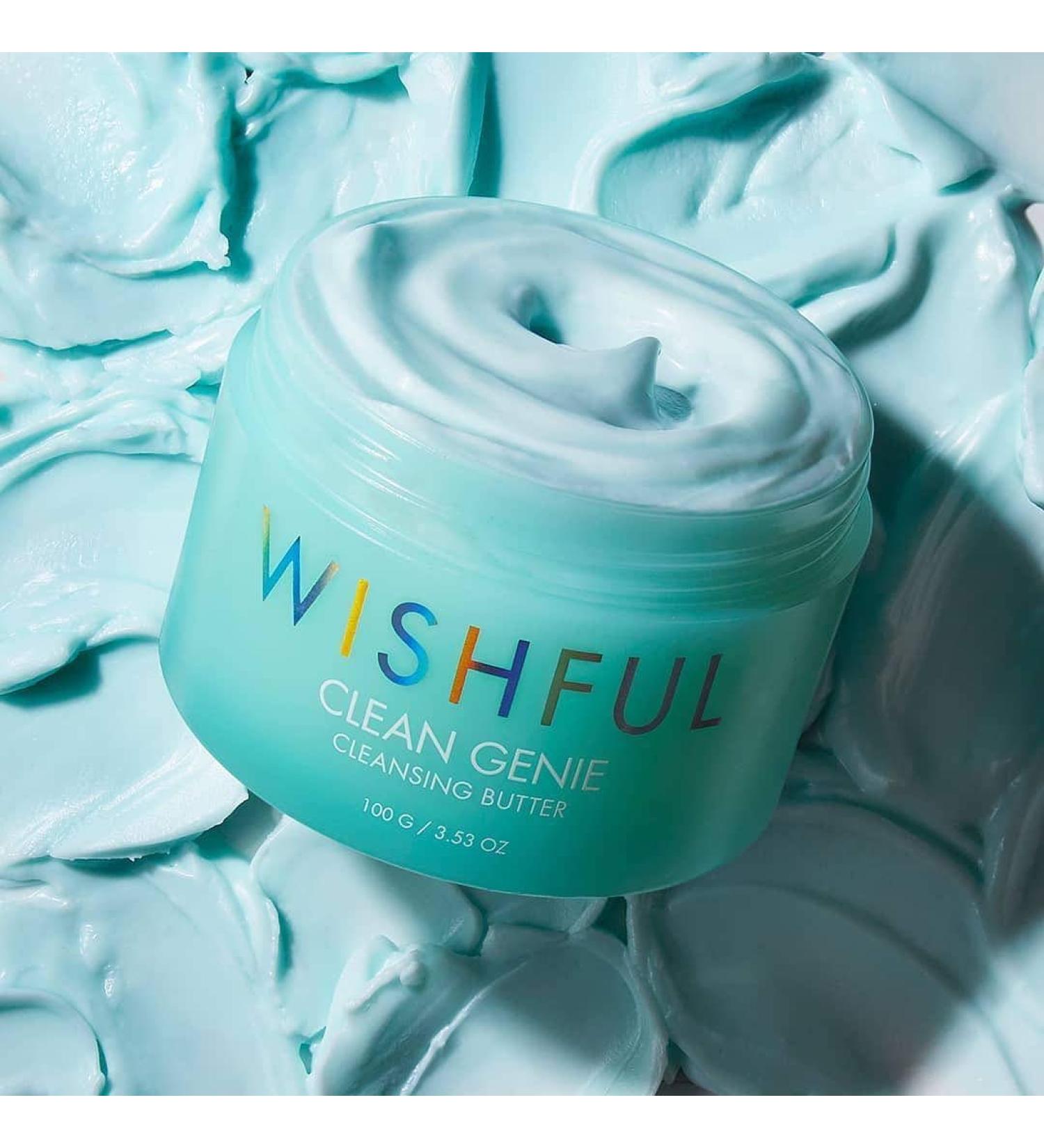 Wishful by Huda Beauty Clean Genie Cleansing Balm 100g