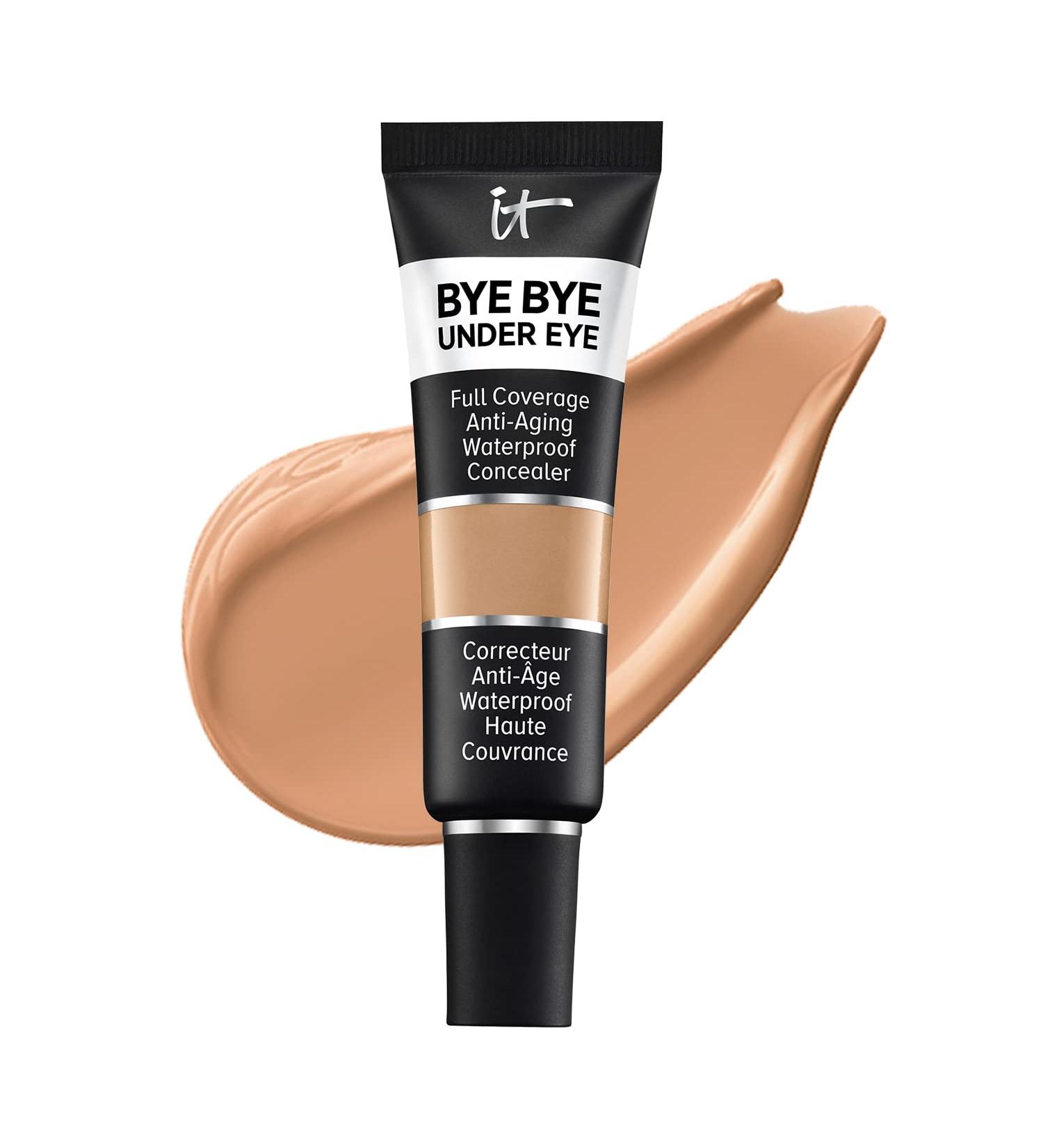 It Cosmetics Bye Bye Under Eye Concealer 32 Tan Bronze - Full Coverage Anti-Aging Waterproof | Shop Internationally | Best Concealer for Dark Circles - Buy Online on SooperMarket.com