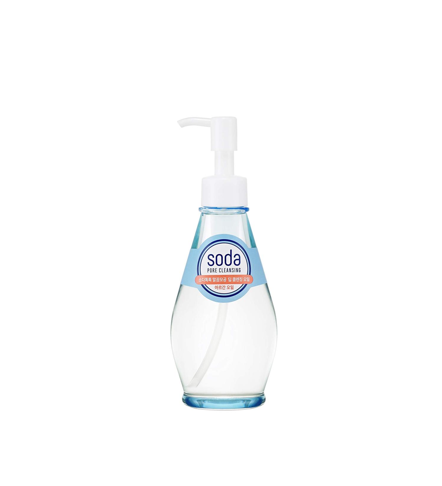 Holika Holika Soda Pore Deep Cleansing Oil 150 ml - Buy Online on SooperMarket.com