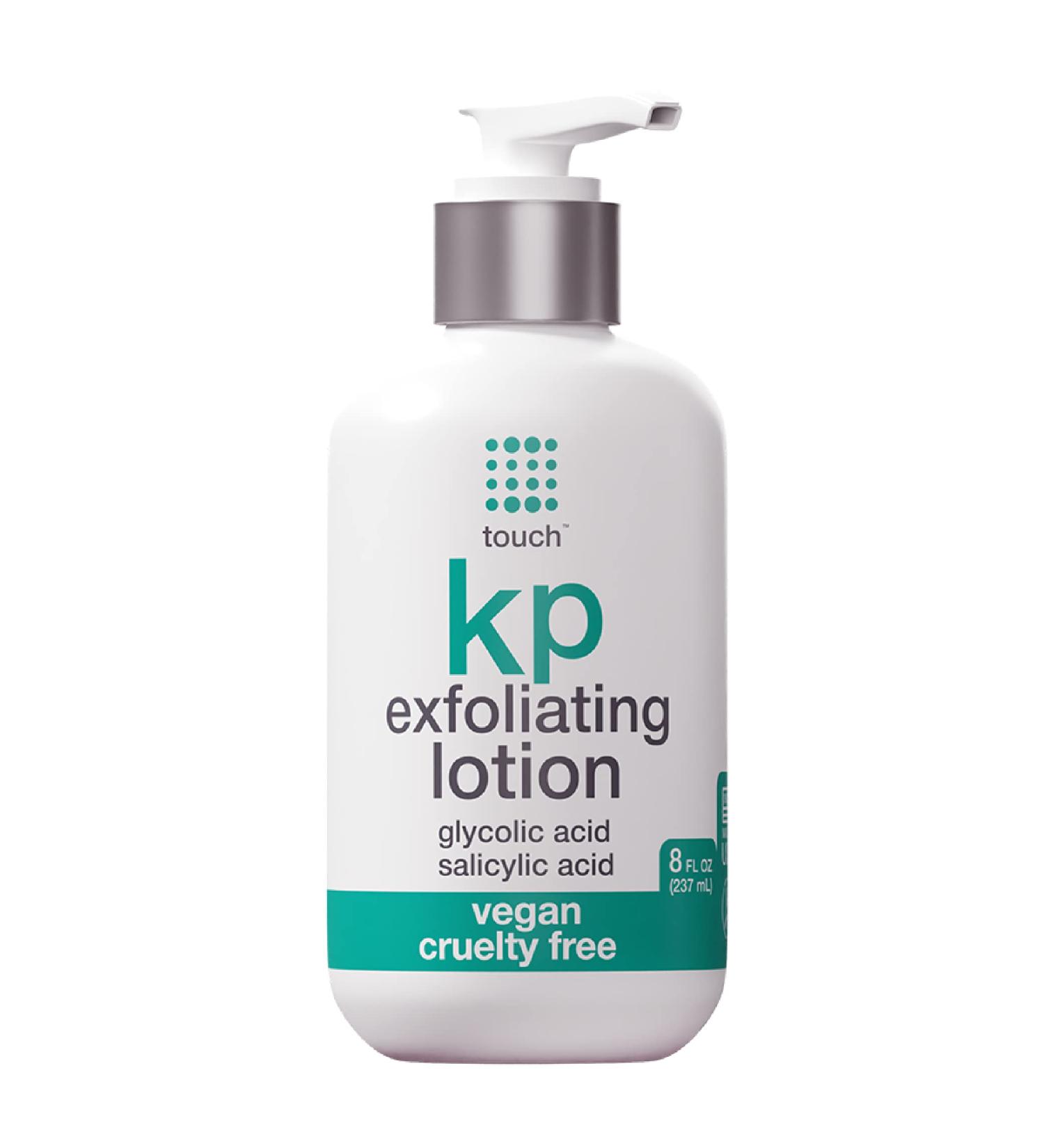 12% Glycolic Acid Body Lotion for Keratosis Pilaris | Exfoliating Moisturizer for Rough & Bumpy Skin | Redness Reduction | 8 oz - Buy Online on SooperMarket.com